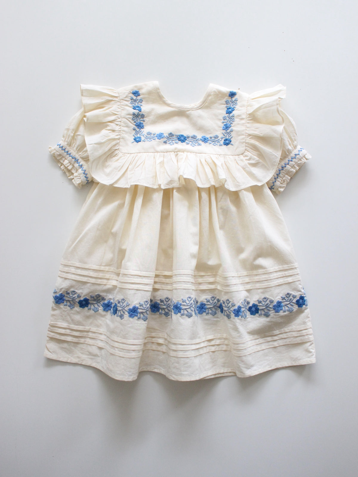 APOLINA JOSEPHINE DRESS CREAM