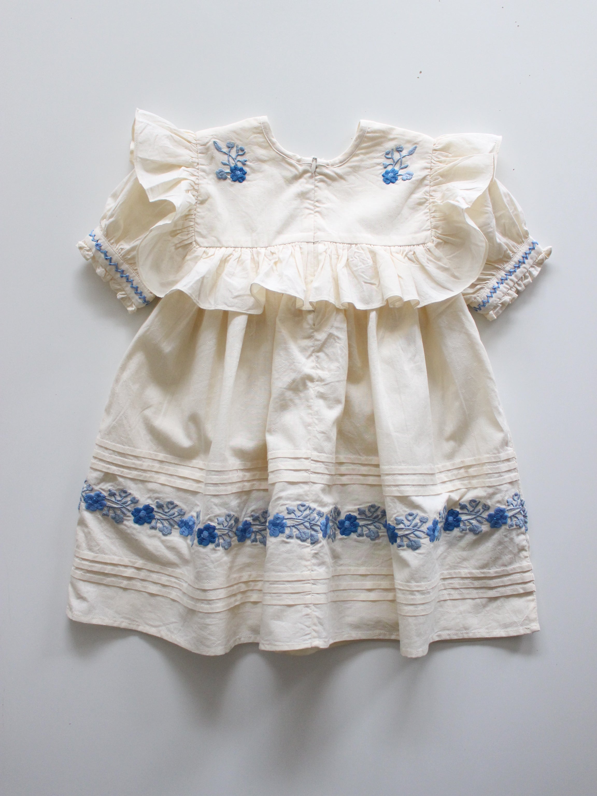 APOLINA JOSEPHINE DRESS CREAM