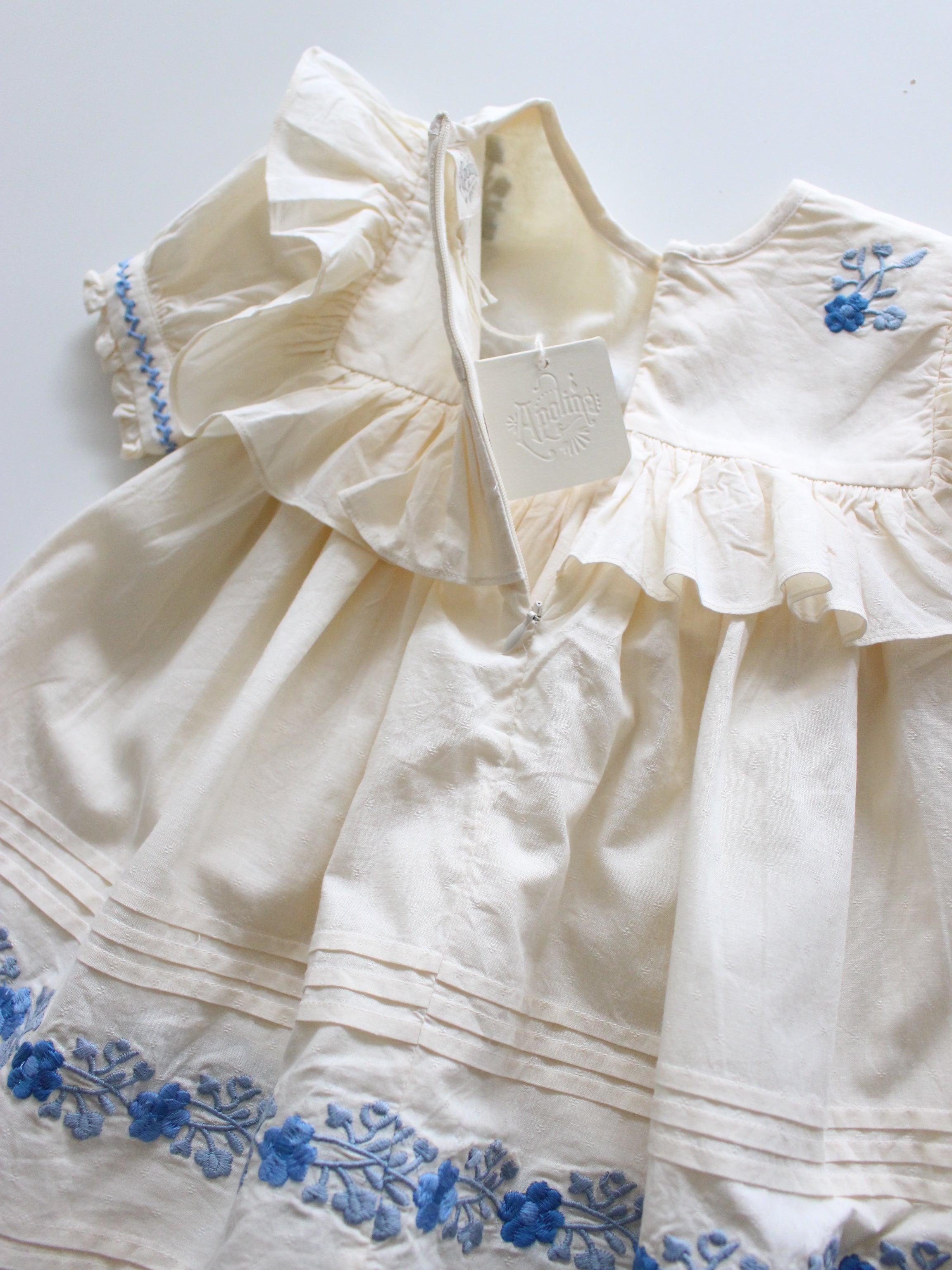 APOLINA JOSEPHINE DRESS CREAM
