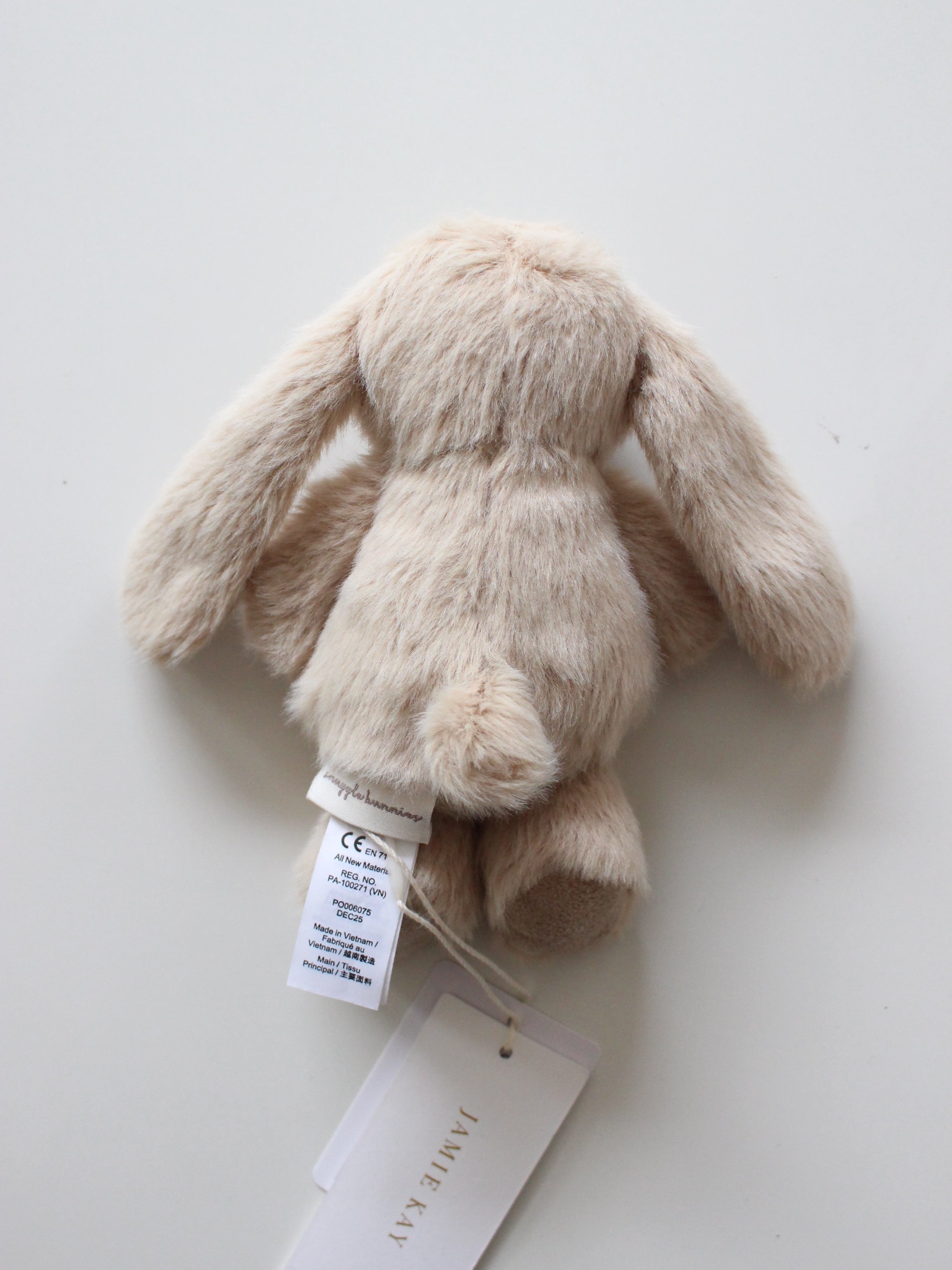 Snuggle Bunnies Penelope 15cm light brown