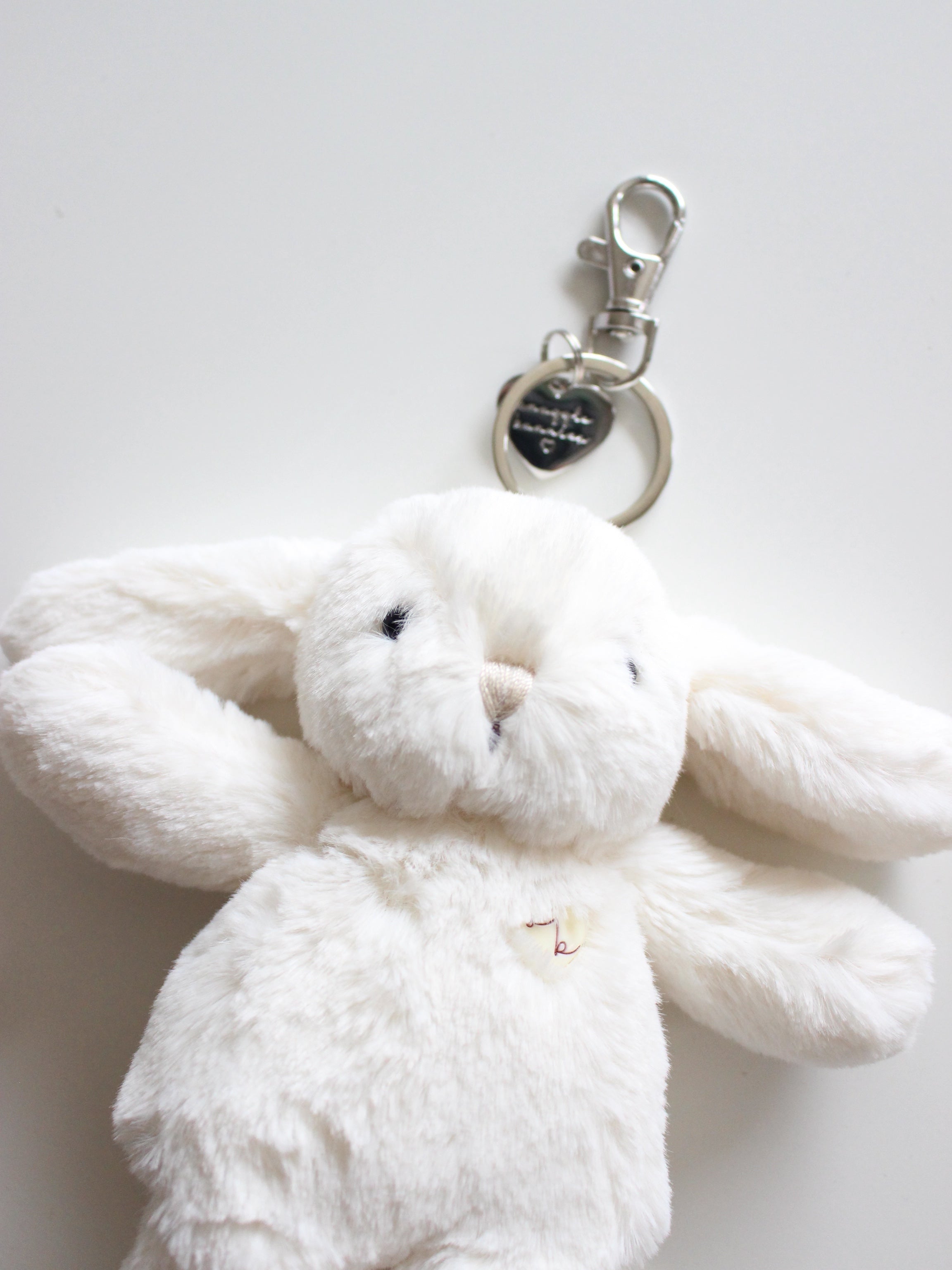 Snuggle Bunnies Penelope チャーム ivory