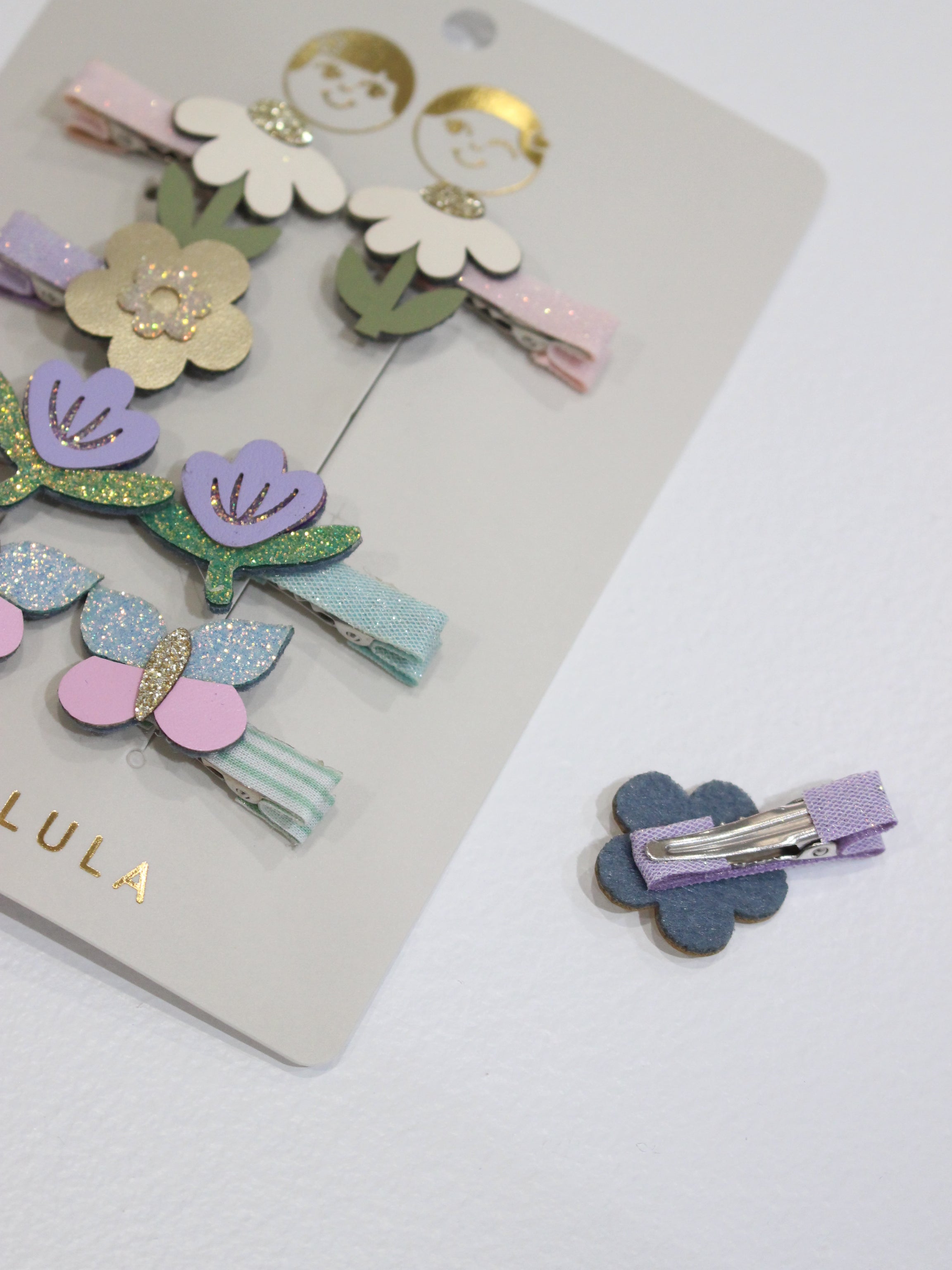 MIMI & LULA FLOWER GARDEN MINI CLIPS