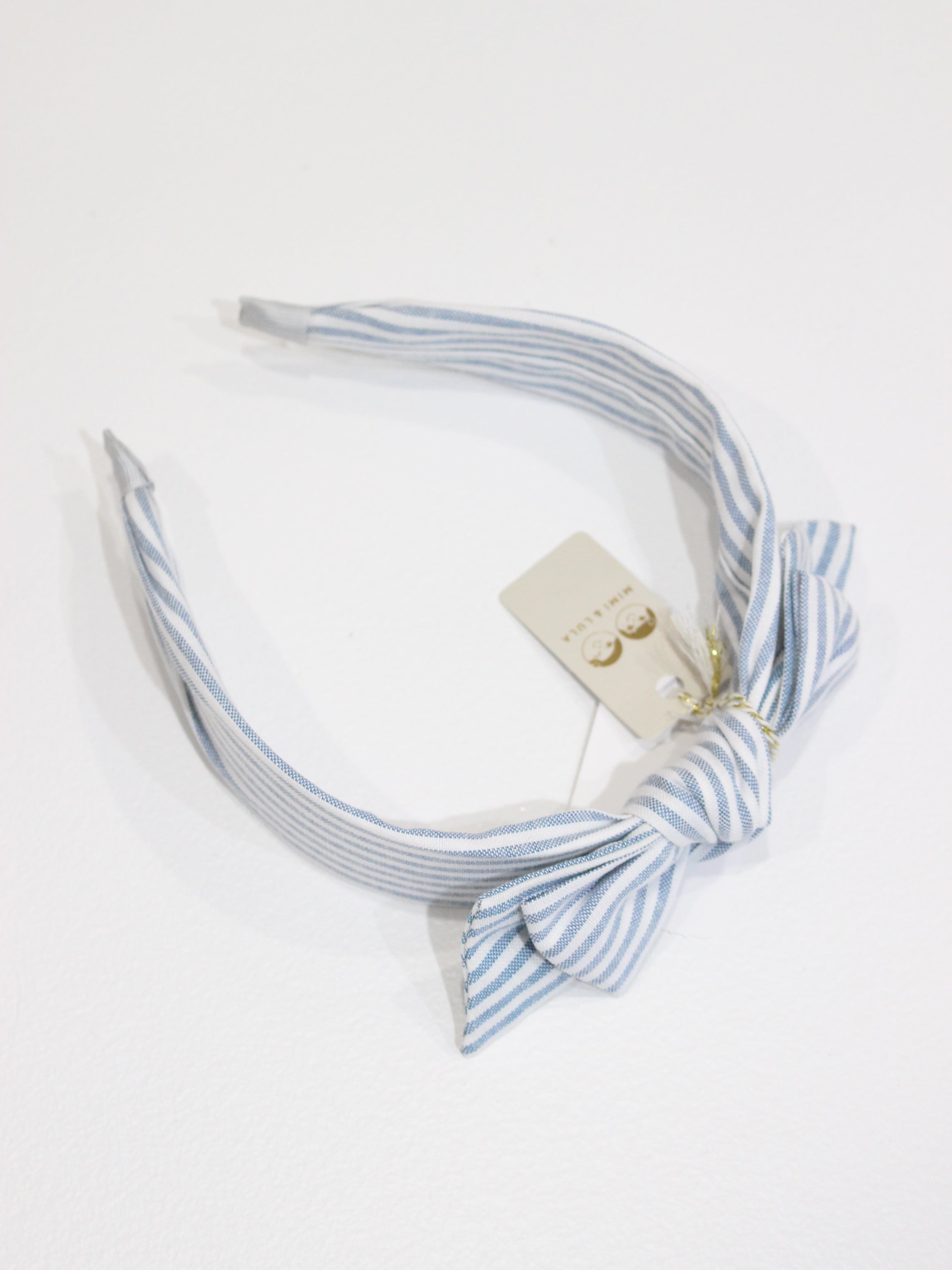 MIMI & LULA STRIPE BOW ALICE