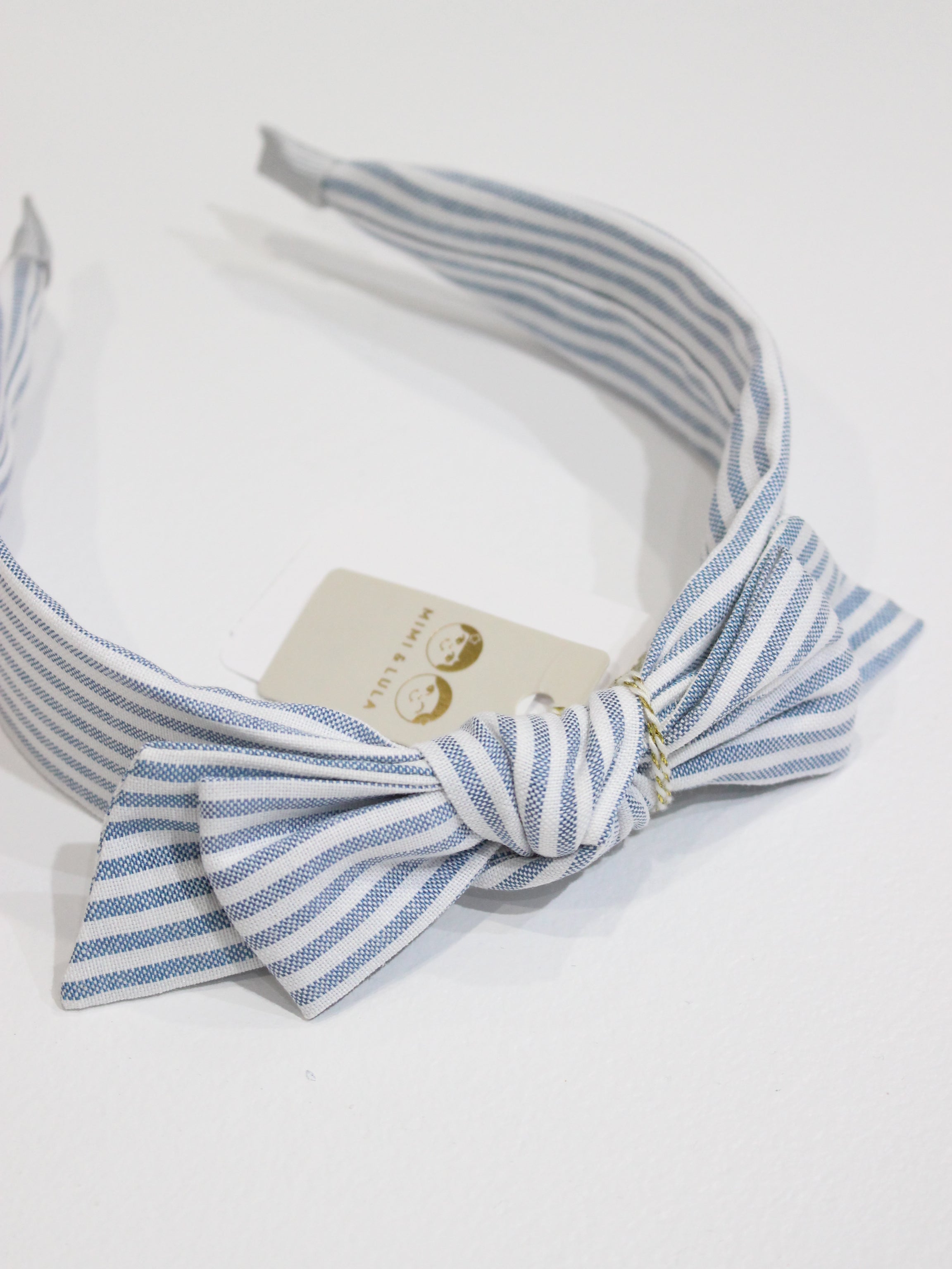 MIMI & LULA STRIPE BOW ALICE