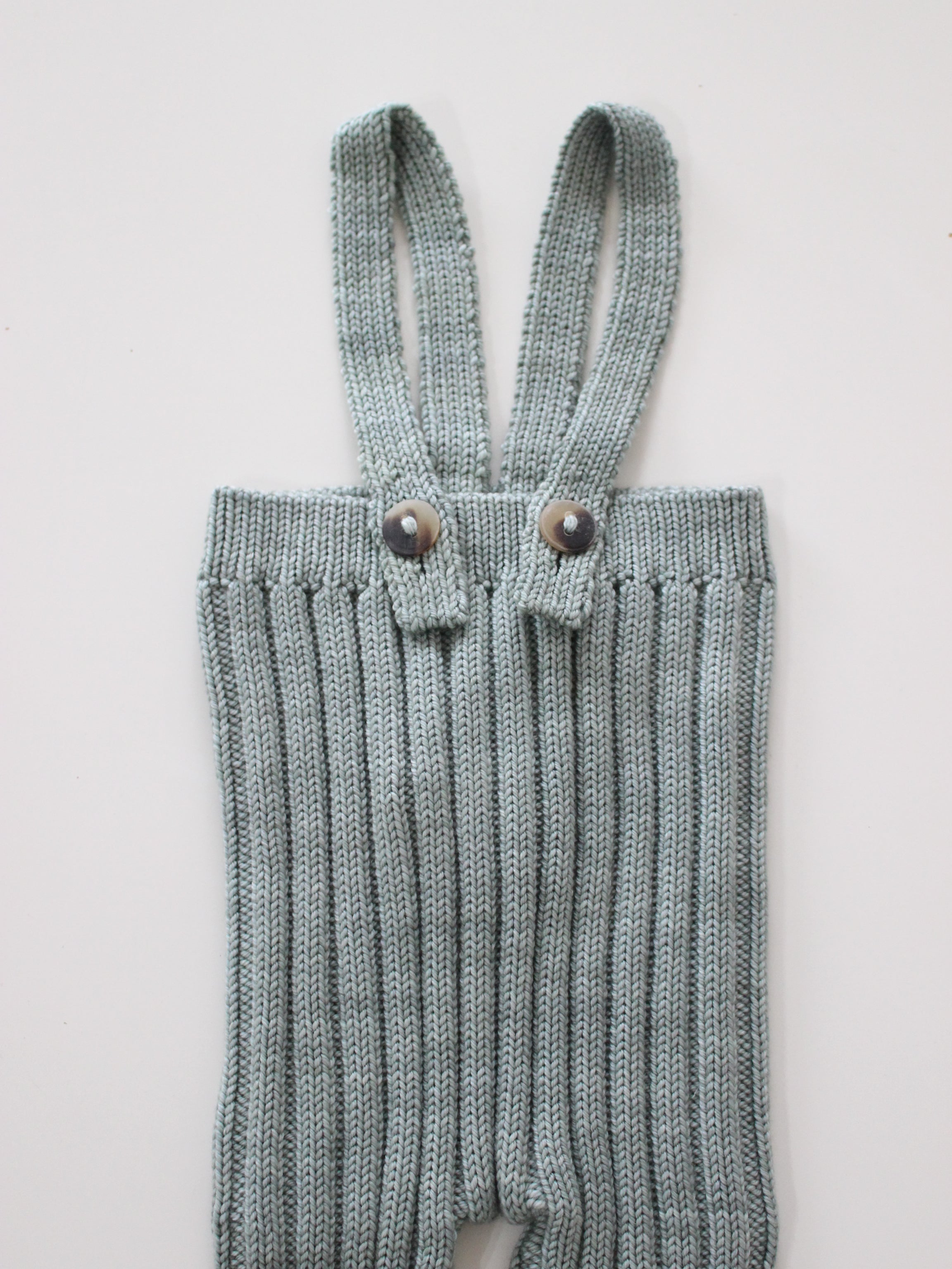 Misha & Puff BABY RIB LONGIES (ONSEN) 26aw Drop1
