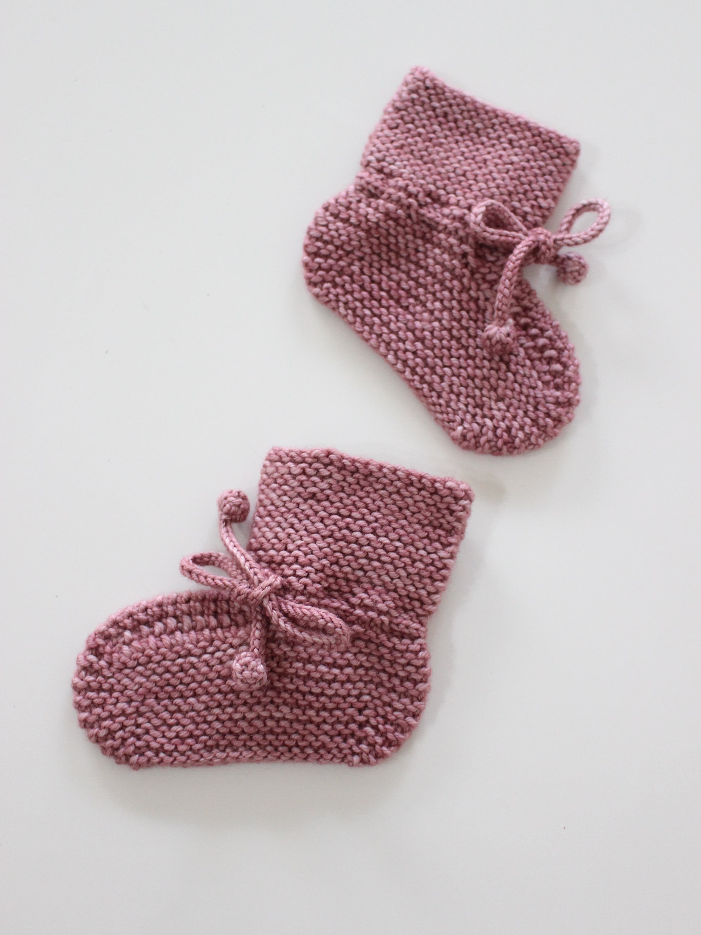 Misha & Puff BABY CLASSIC BOOTIES (ANTIQUE ROSE) 26aw Drop1
