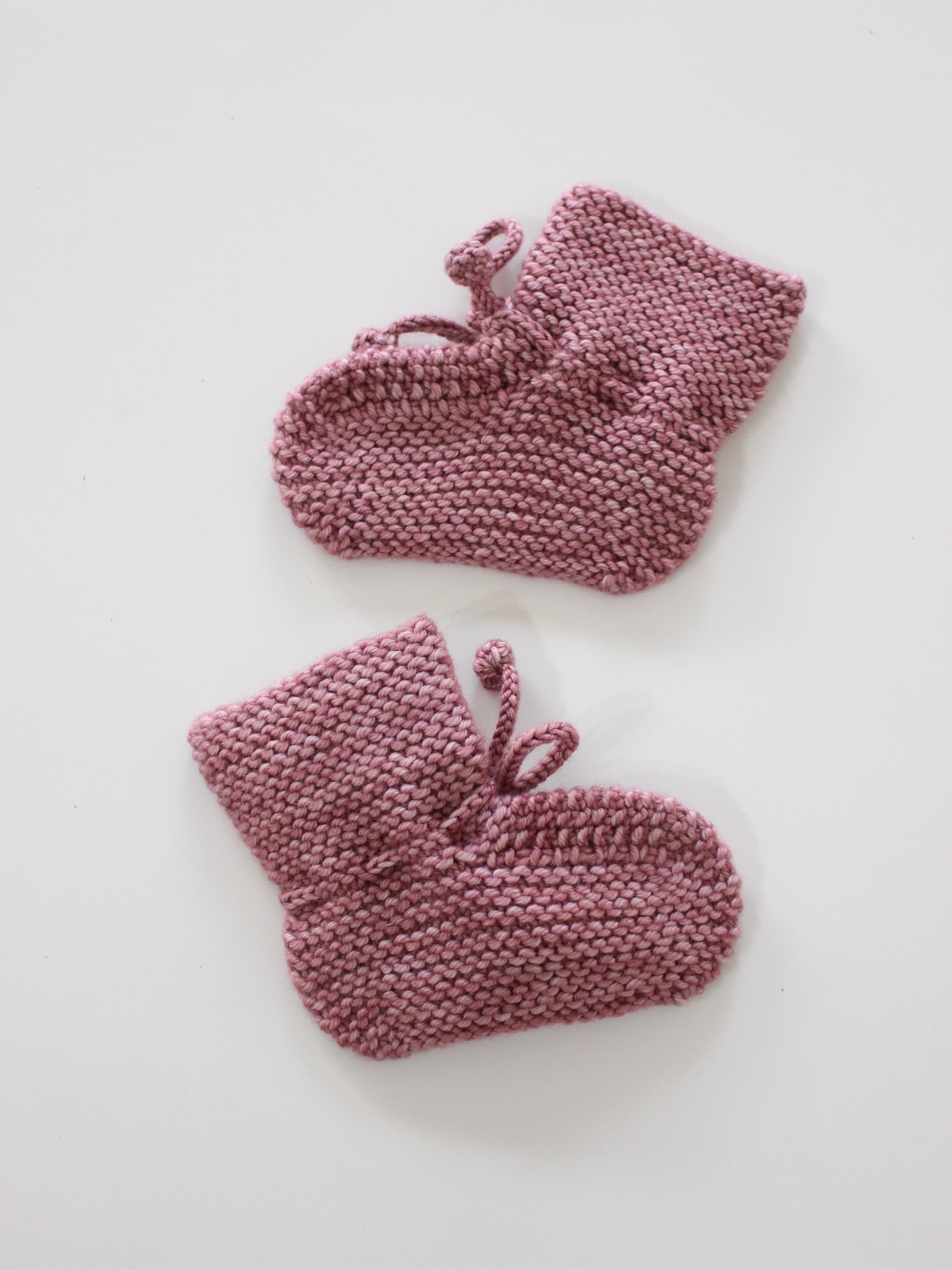 Misha & Puff BABY CLASSIC BOOTIES (ANTIQUE ROSE) 26aw Drop1