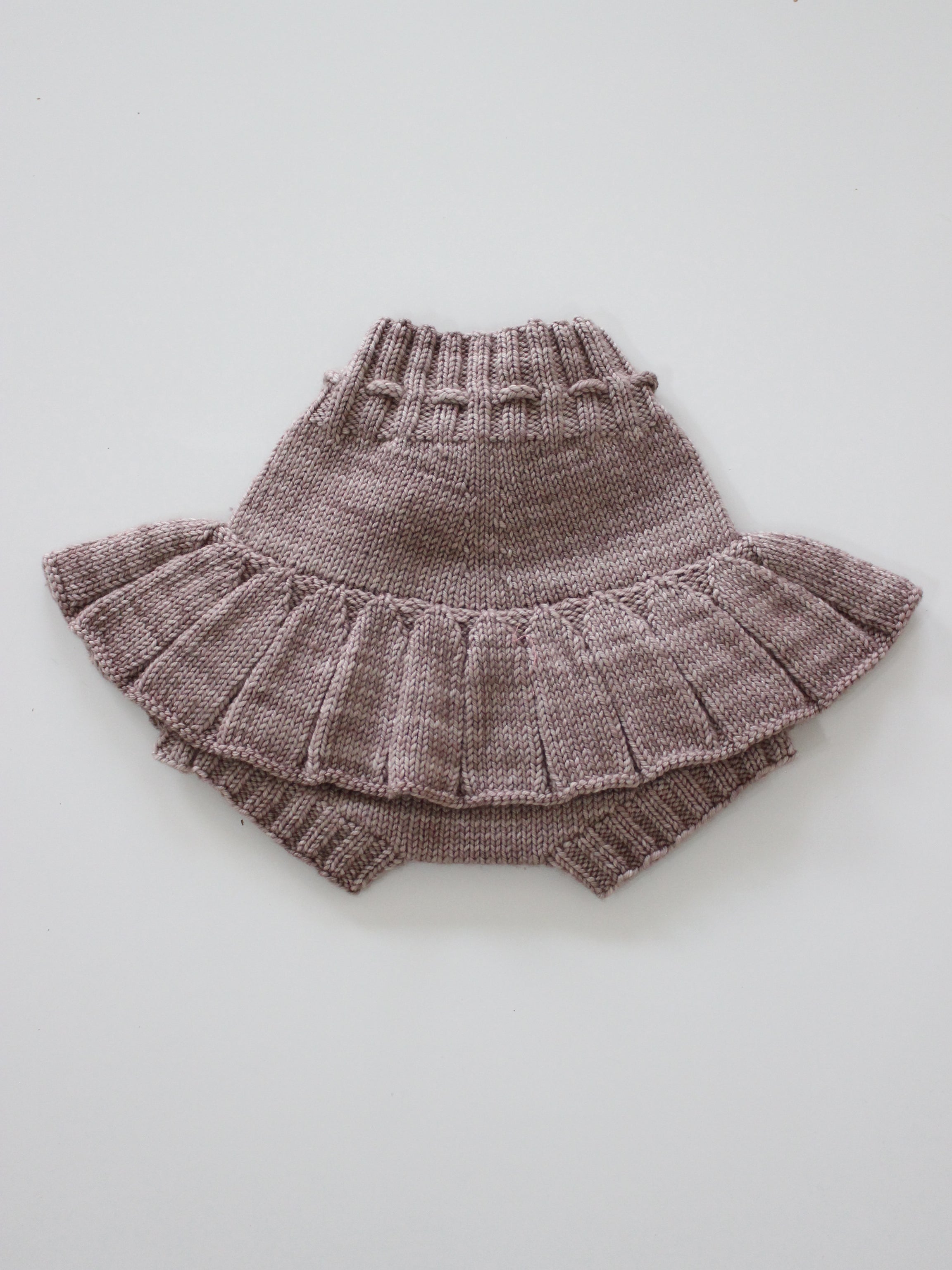 Misha & Puff BABY SKATING POND SKIRT (TURTLEDOVE) 26aw Drop1