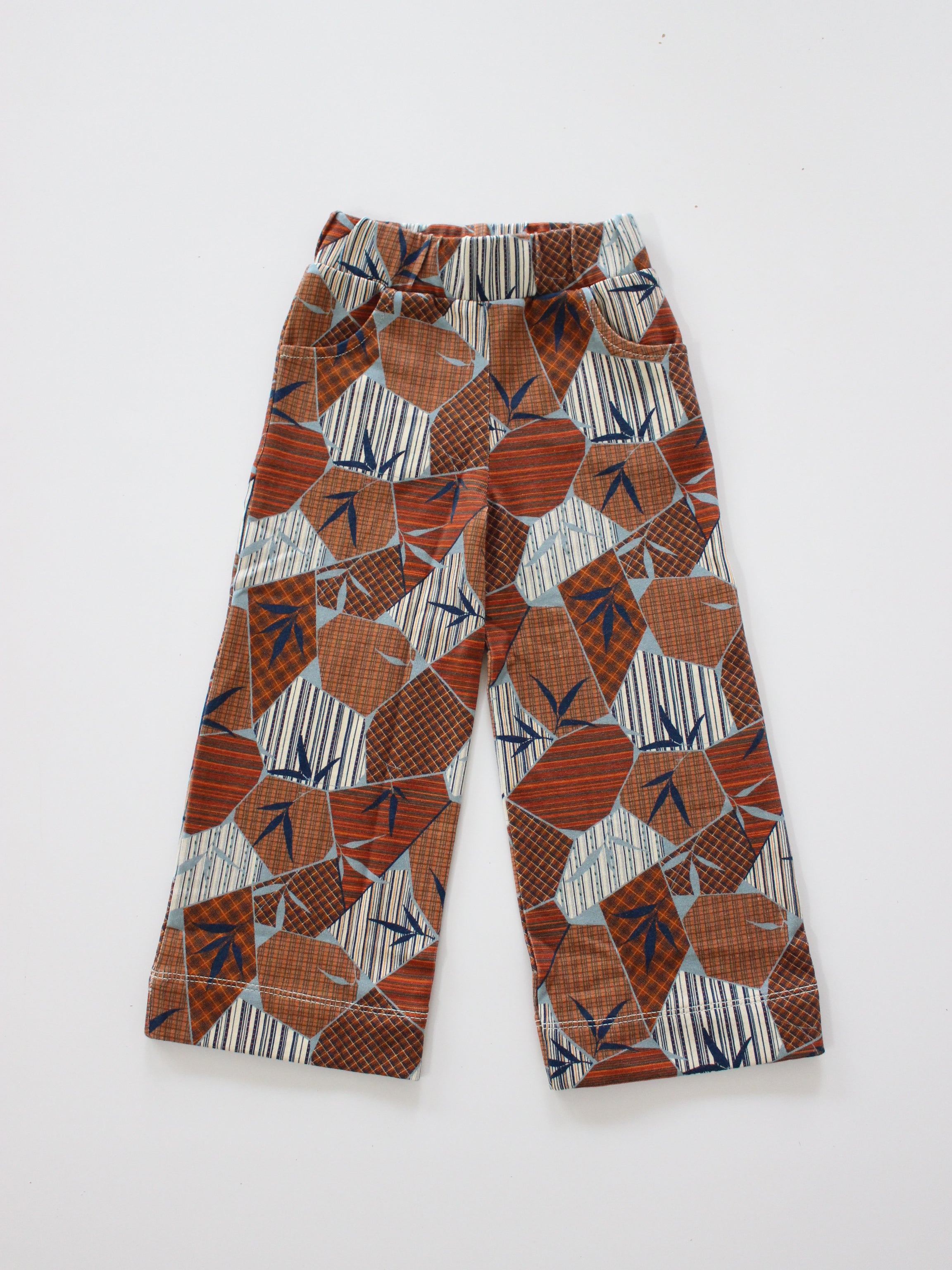 Misha & Puff A-PANT (ROSE GOLD KYOTO) 26aw Drop1