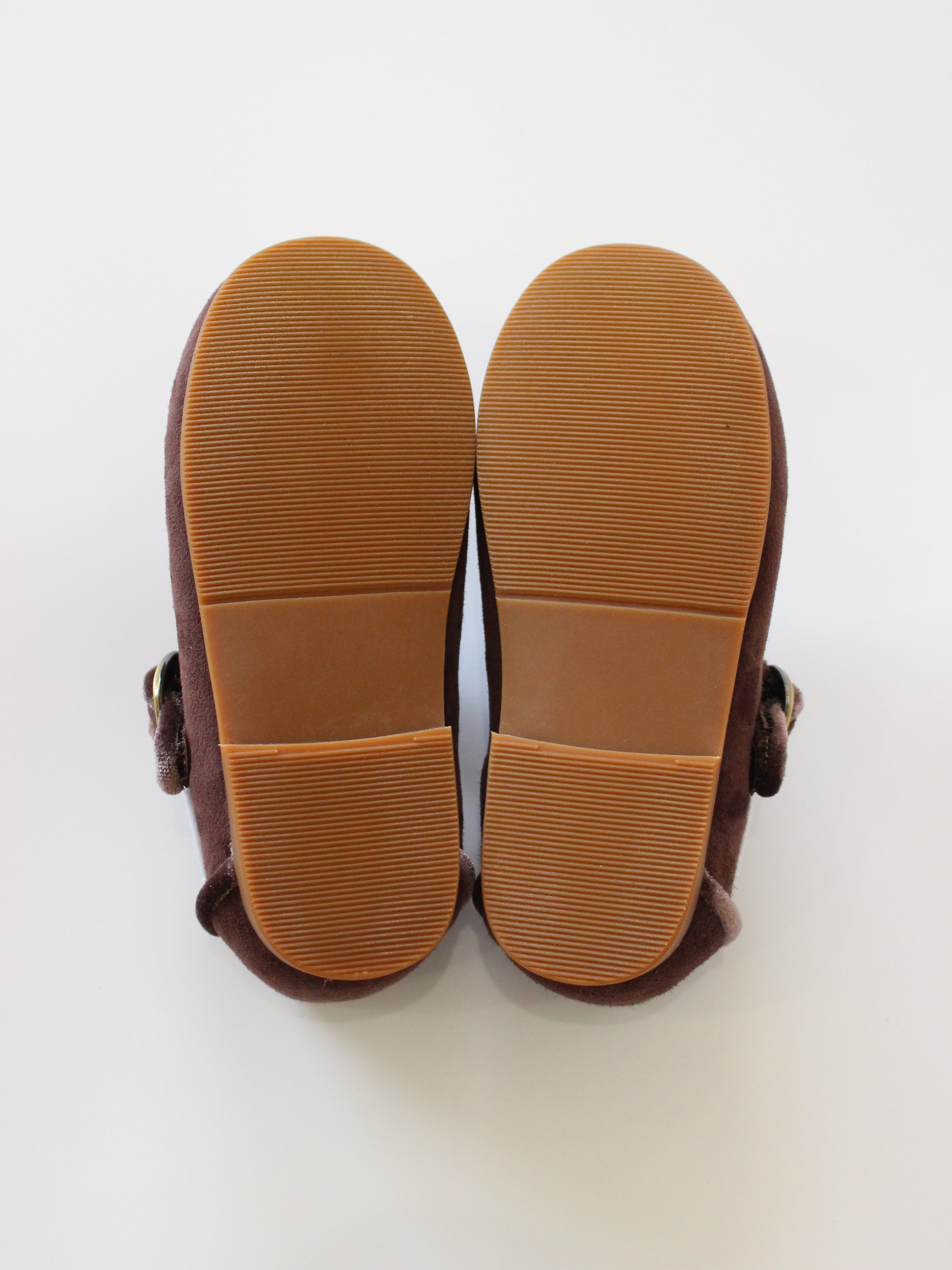 RESONASON Exclusive by 3elves 山羊革 スエード ワンストラップシューズ Brown