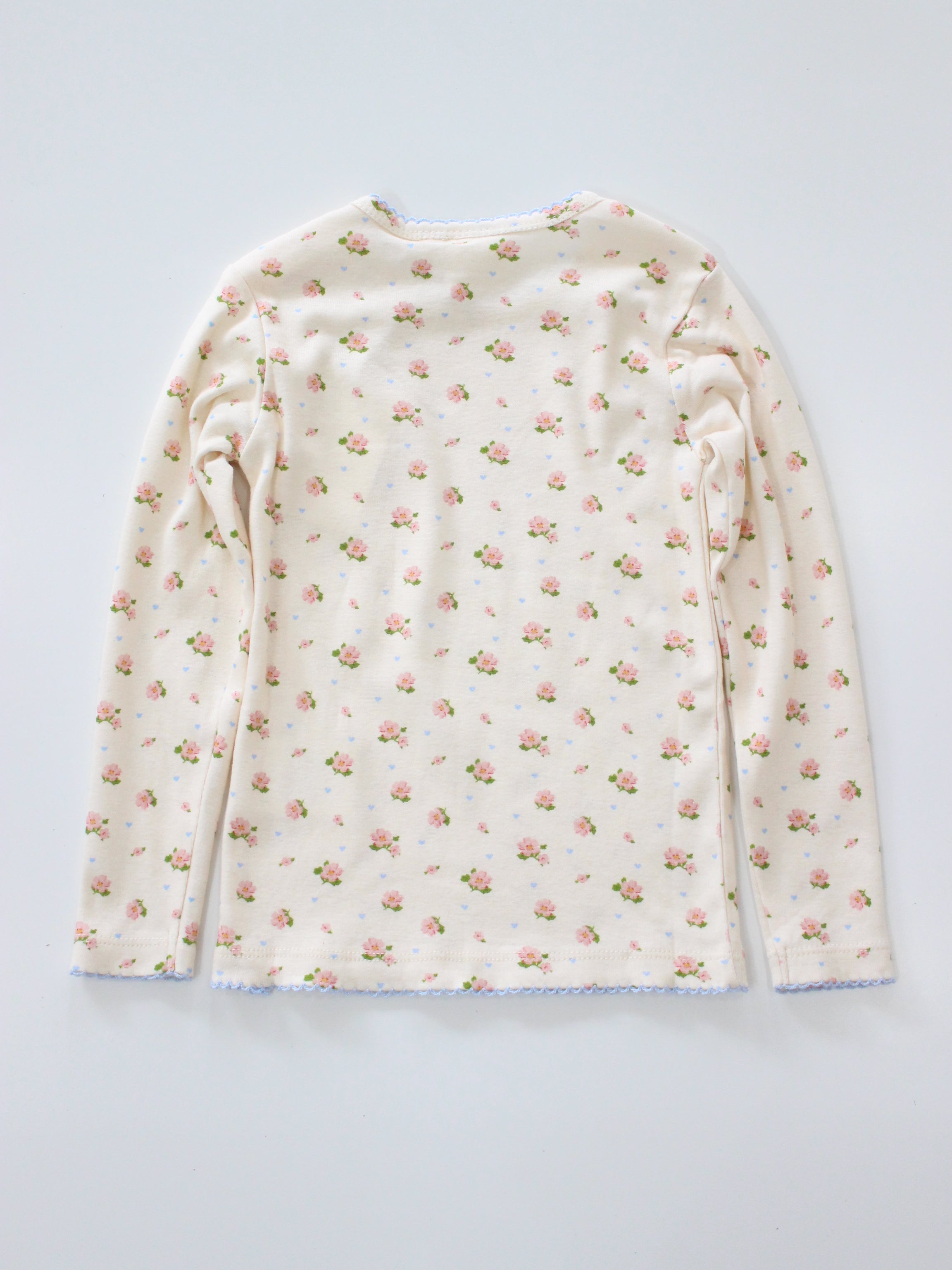 Flöss Fresa Blouse Soft Pink Poppy
