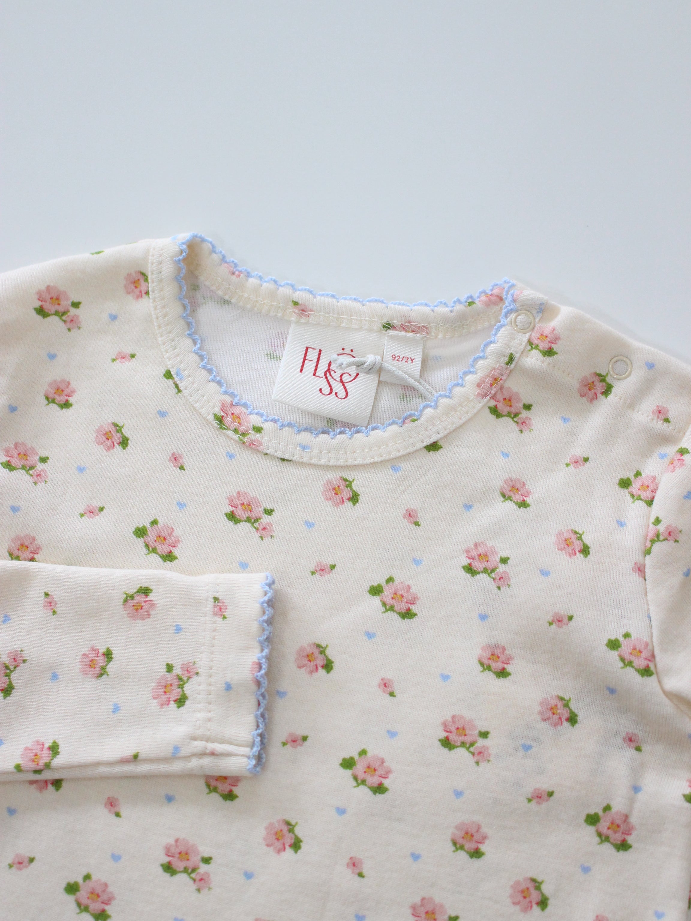 Flöss Fresa Blouse Soft Pink Poppy