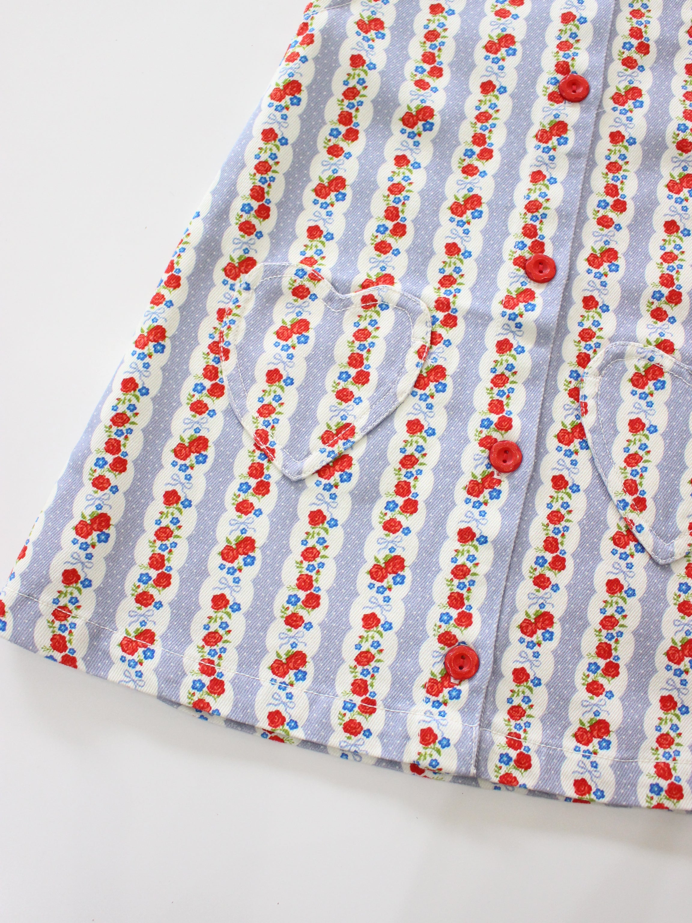 Flöss Aria Dress Blue Air Rose
