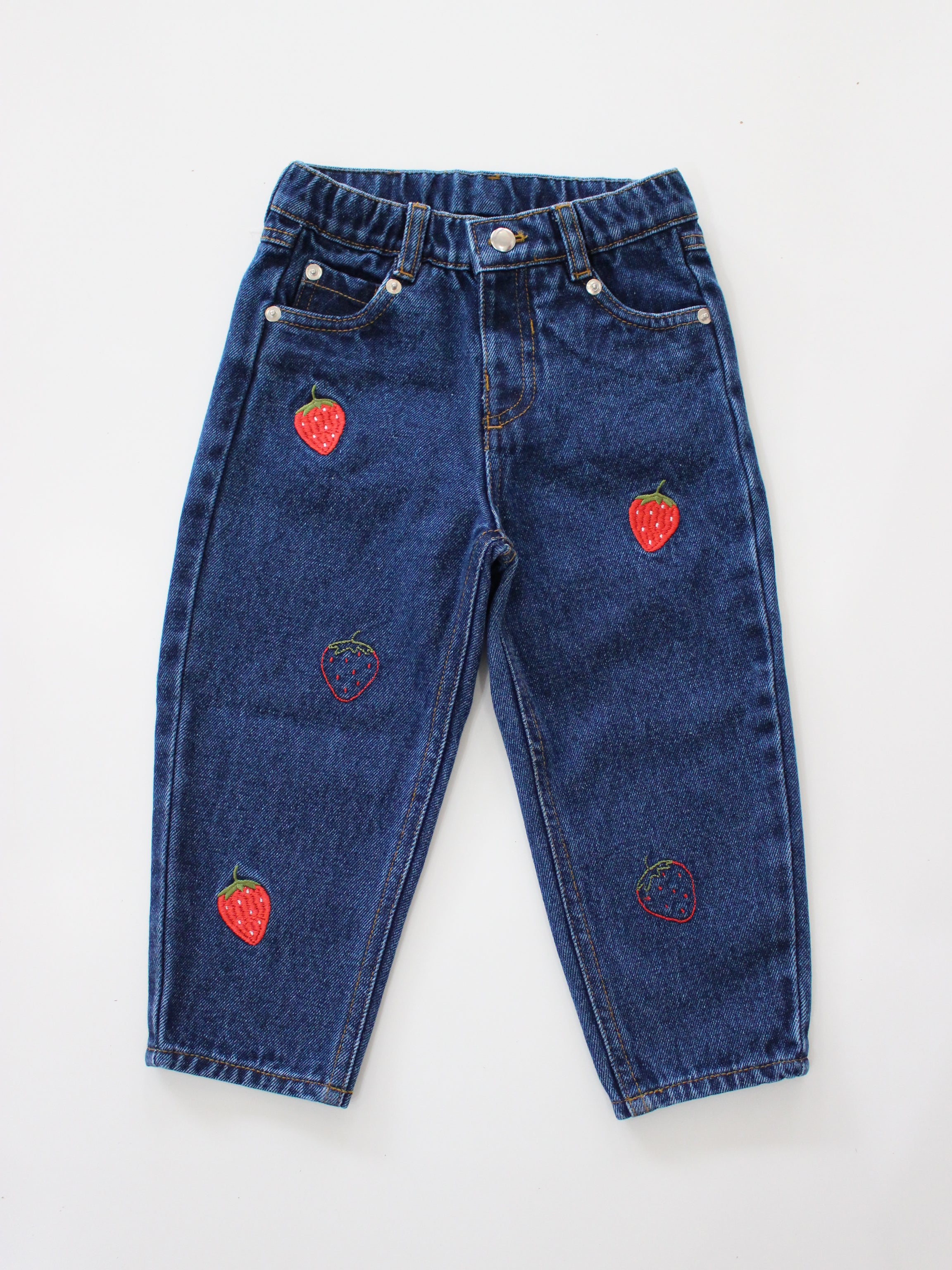 Flöss Sage Jeans Mid Blue