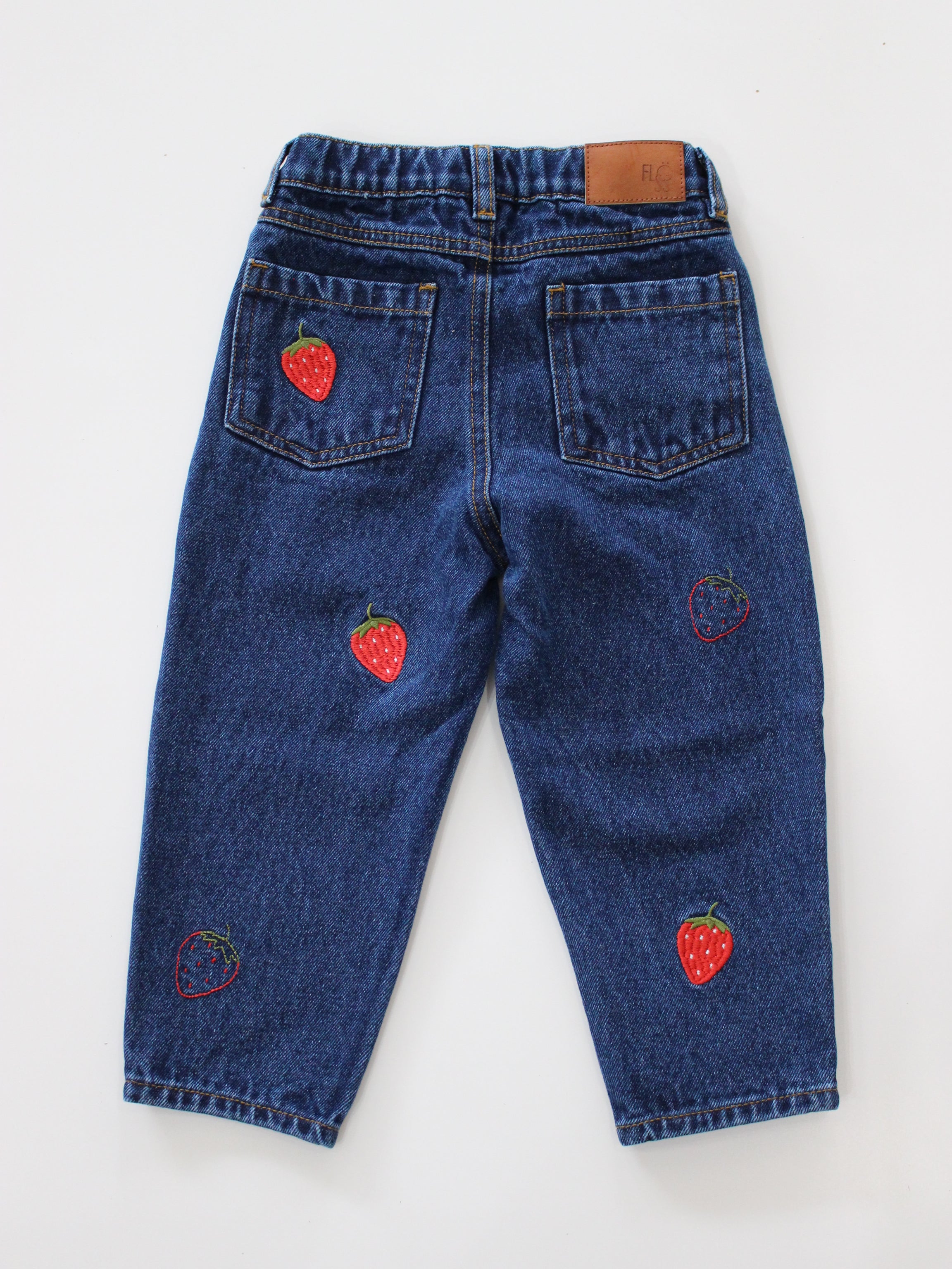 Flöss Sage Jeans Mid Blue