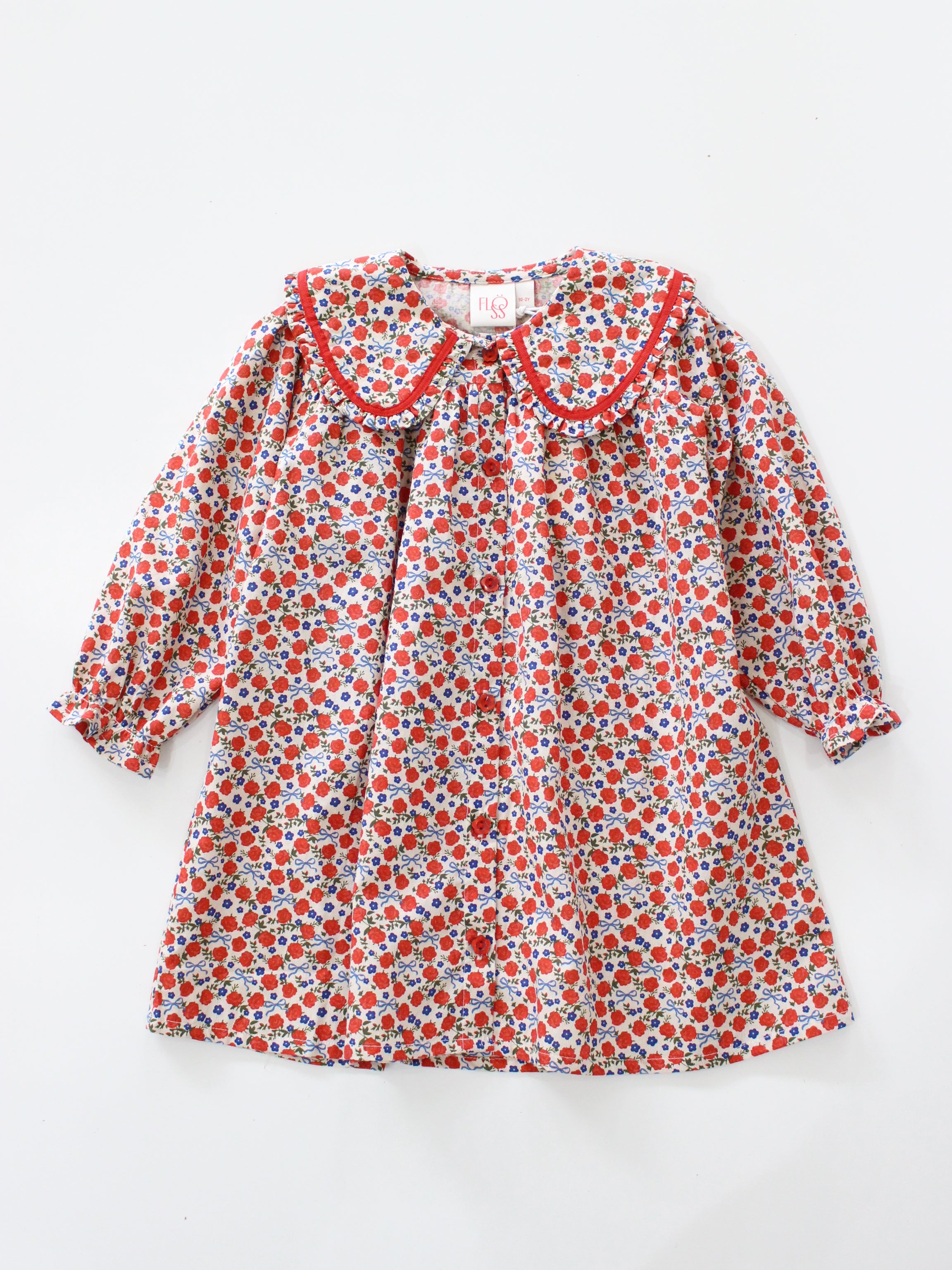 Flöss Ruby Dress Ditsy Rose