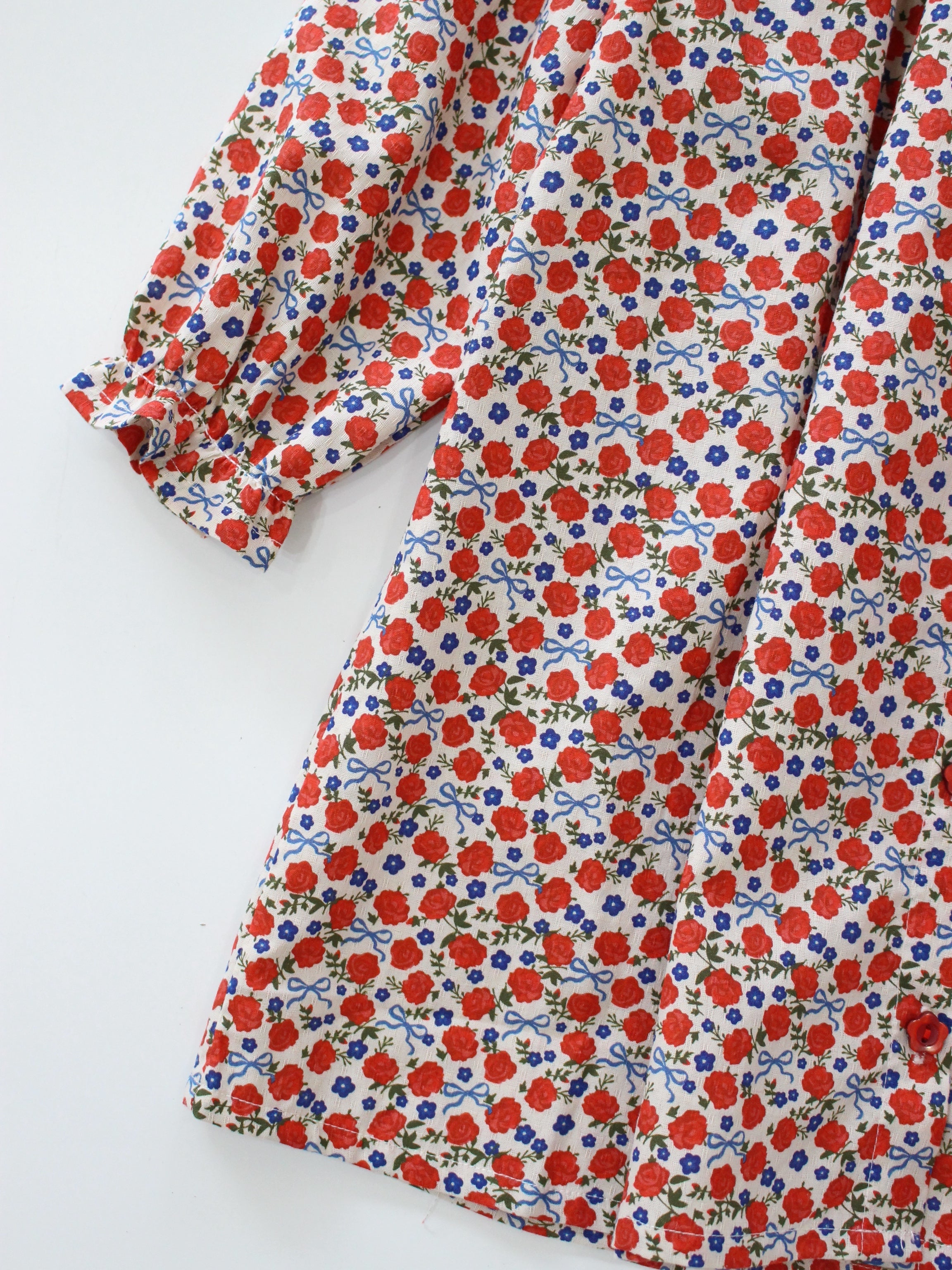 Flöss Ruby Dress Ditsy Rose