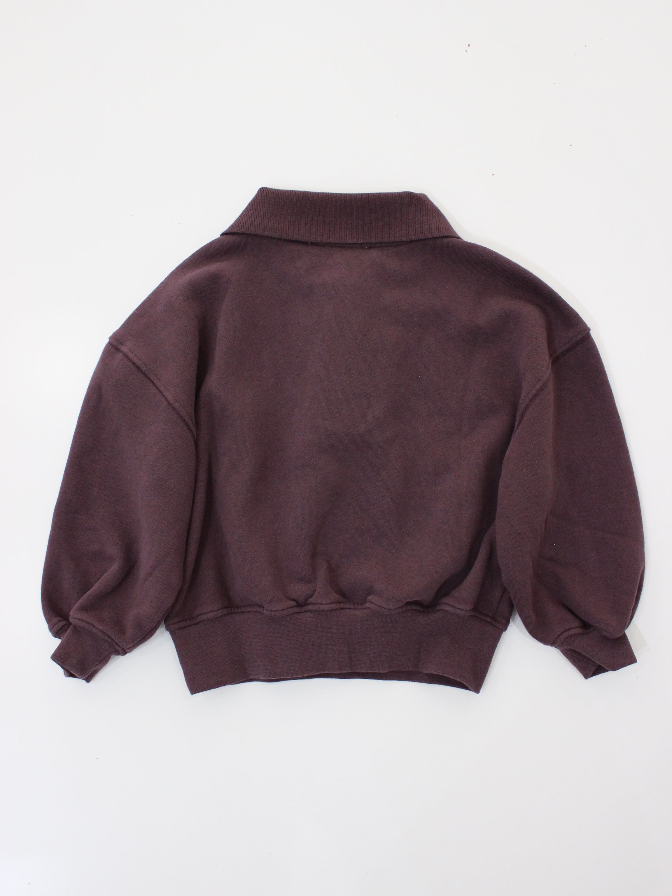 main story Polo Sweatshirt Dark Cherry