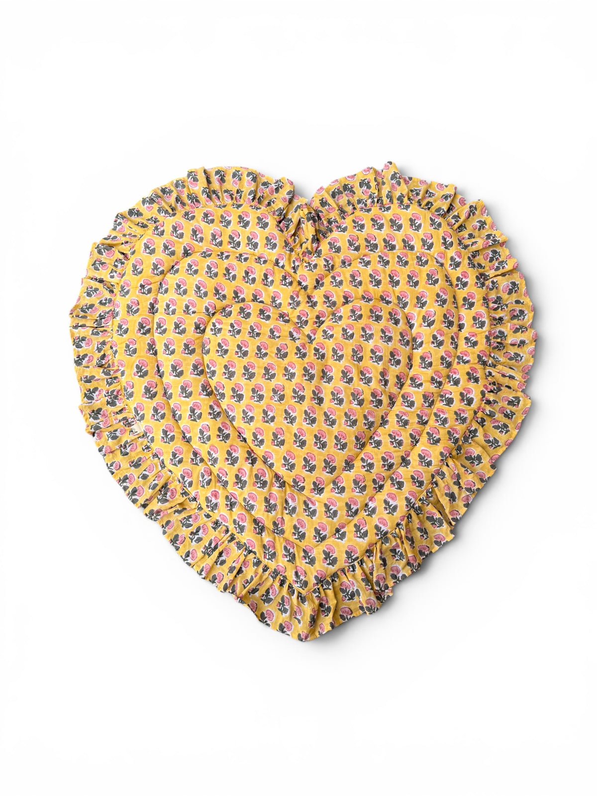 saruche Heart Frill Mat Fujiiro