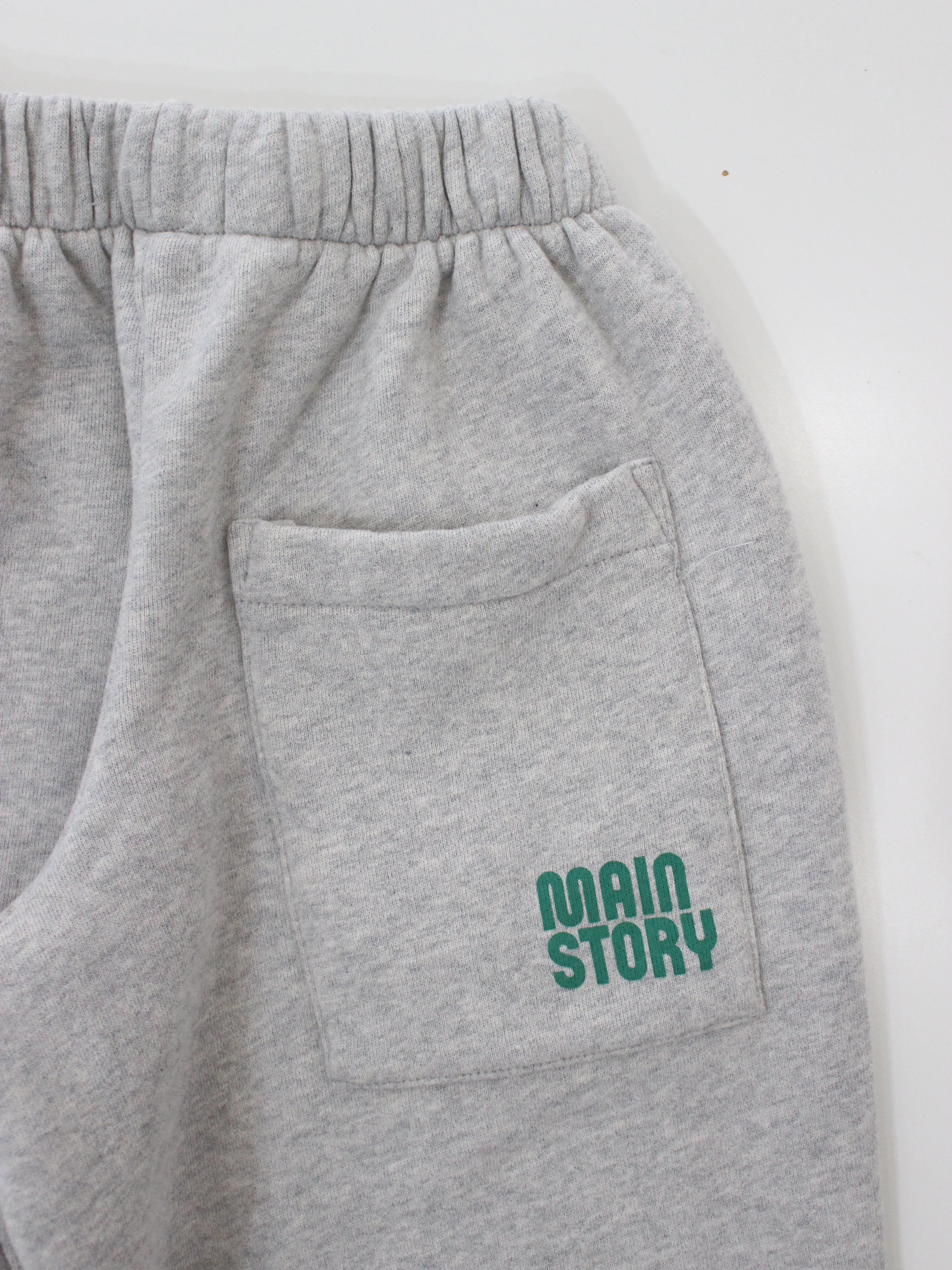 main story Lounge Pants Light Grey Melange