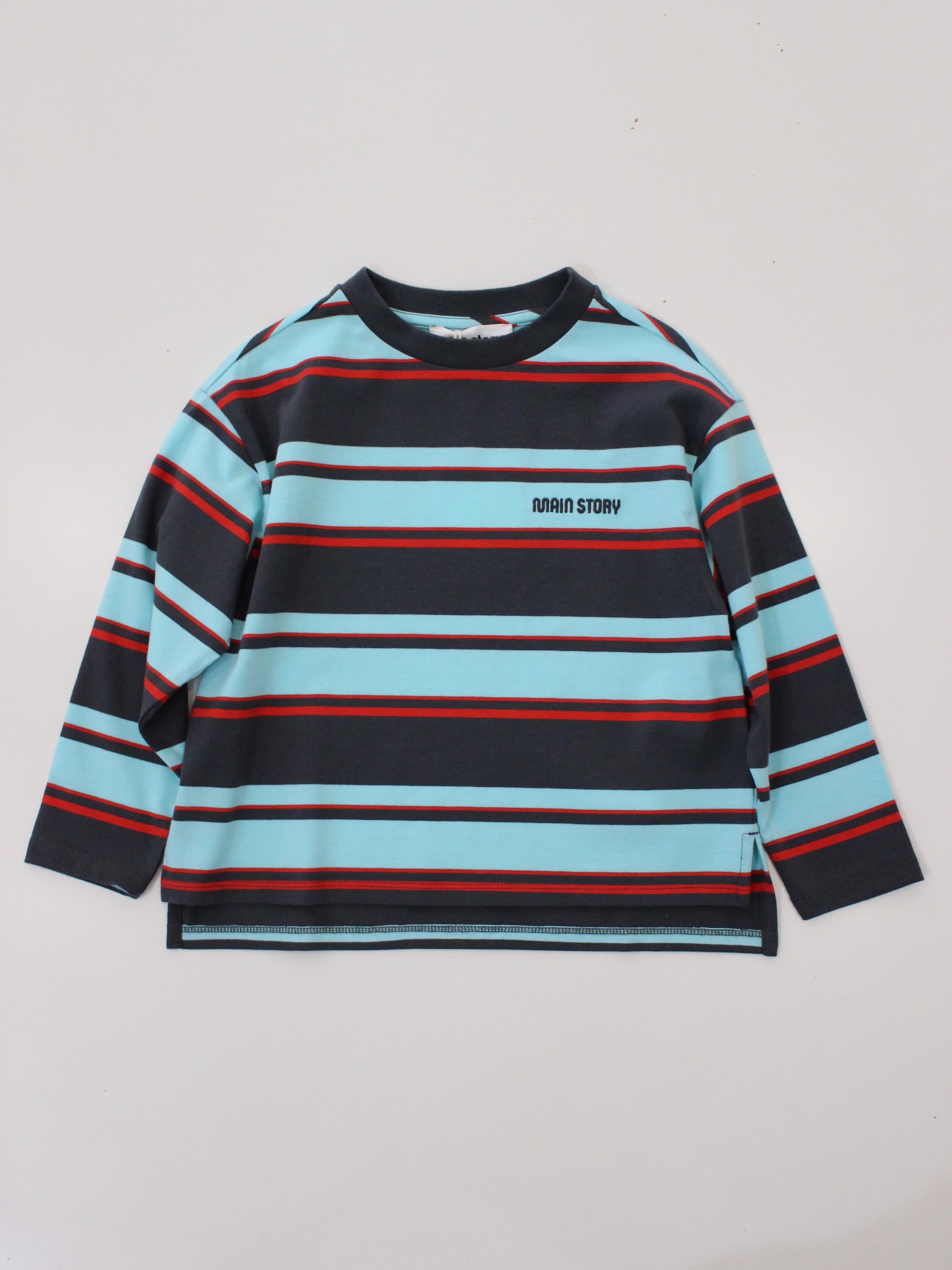 main story Big Tee Sporty Stripe