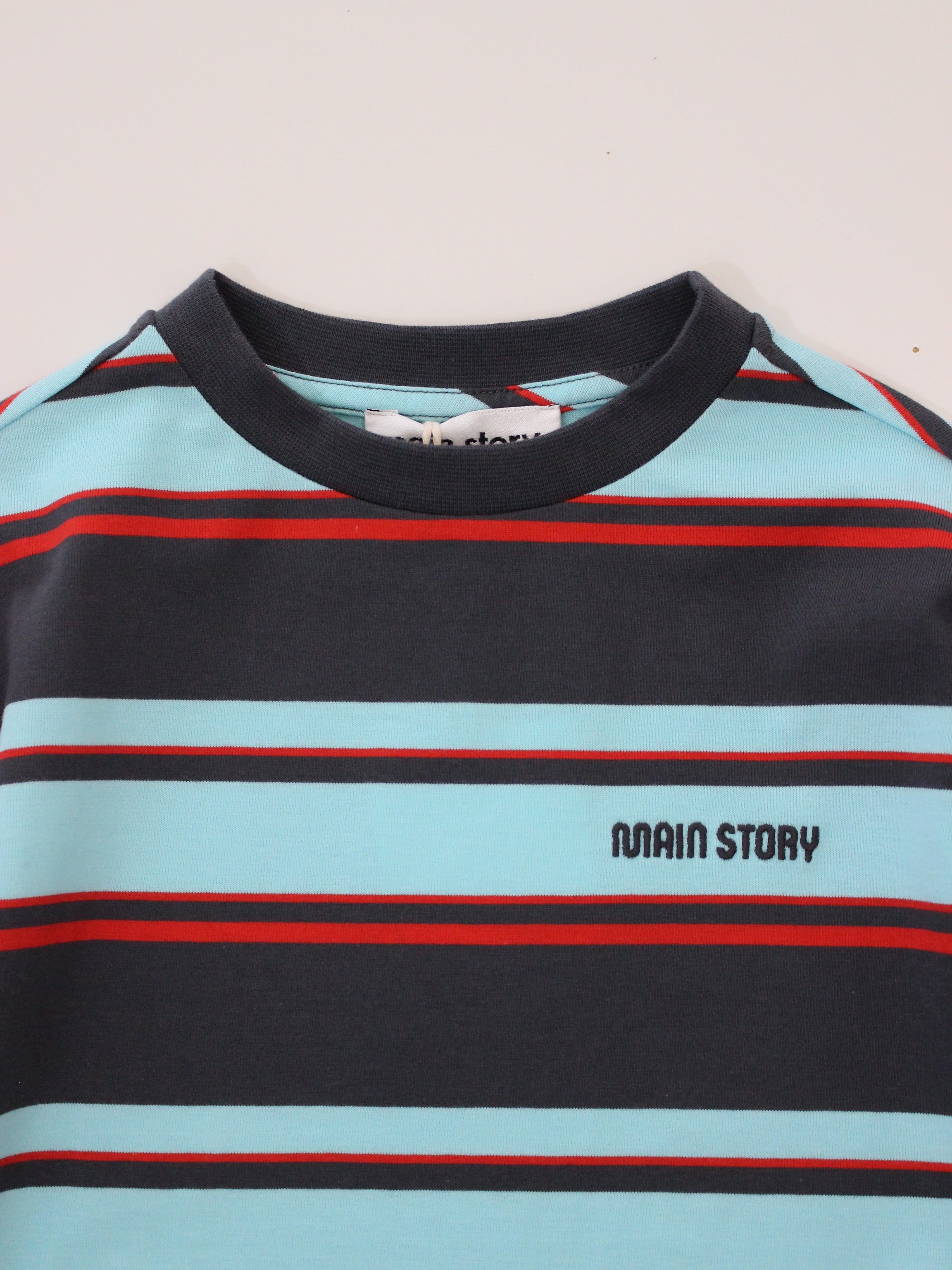 main story Big Tee Sporty Stripe