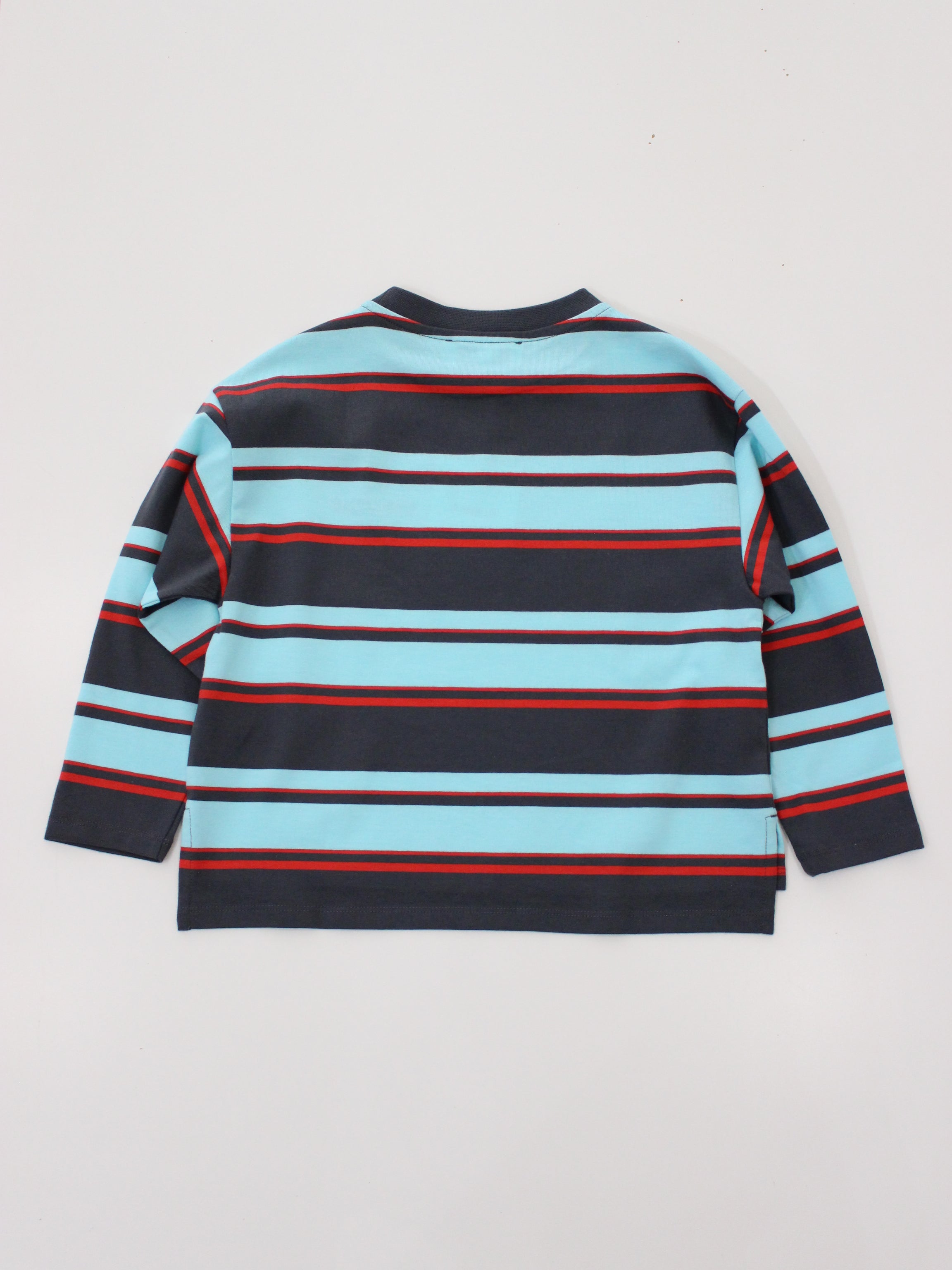 main story Big Tee Sporty Stripe