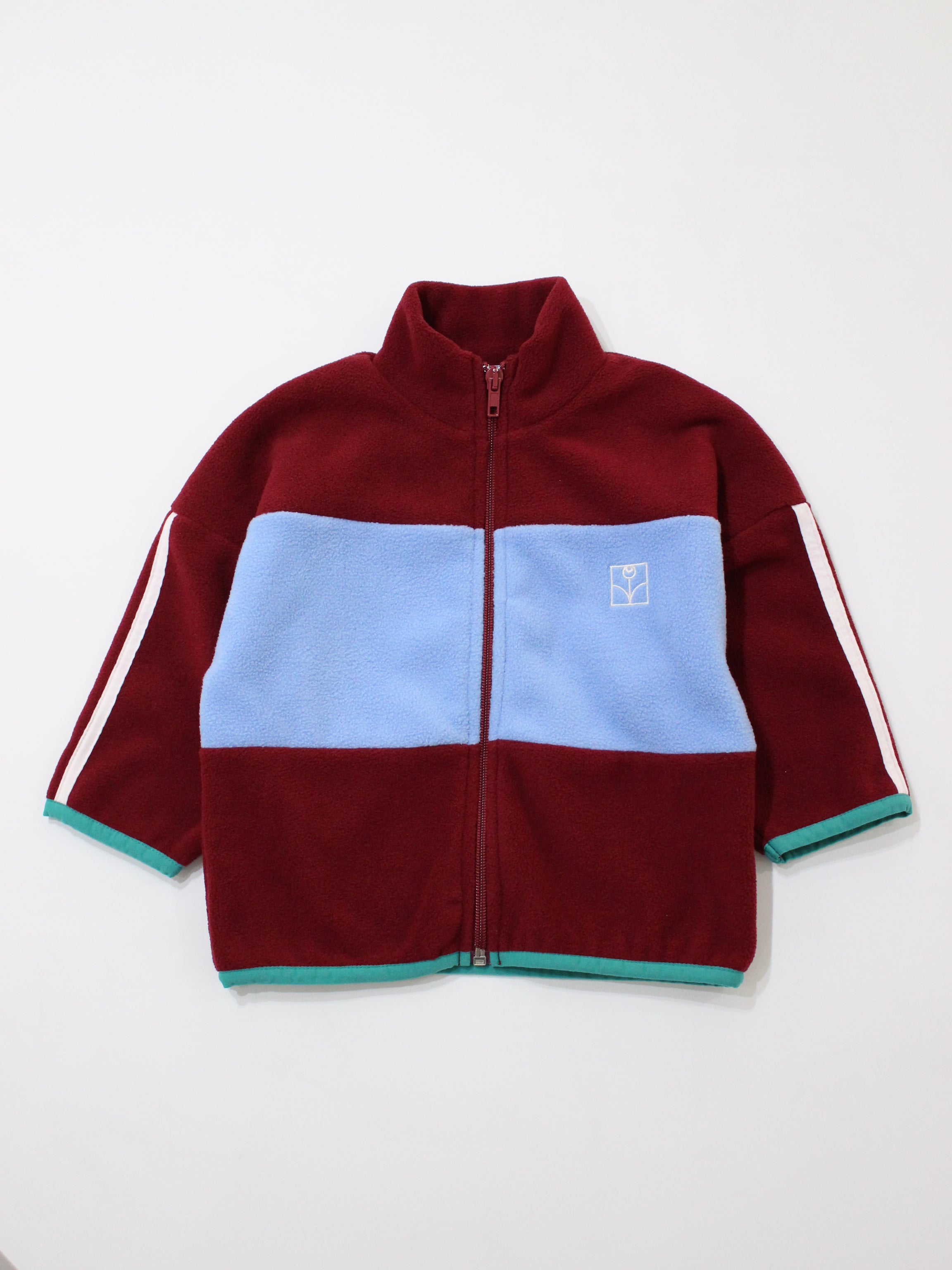 The Campamento Burgundy Polar Sweatshirt