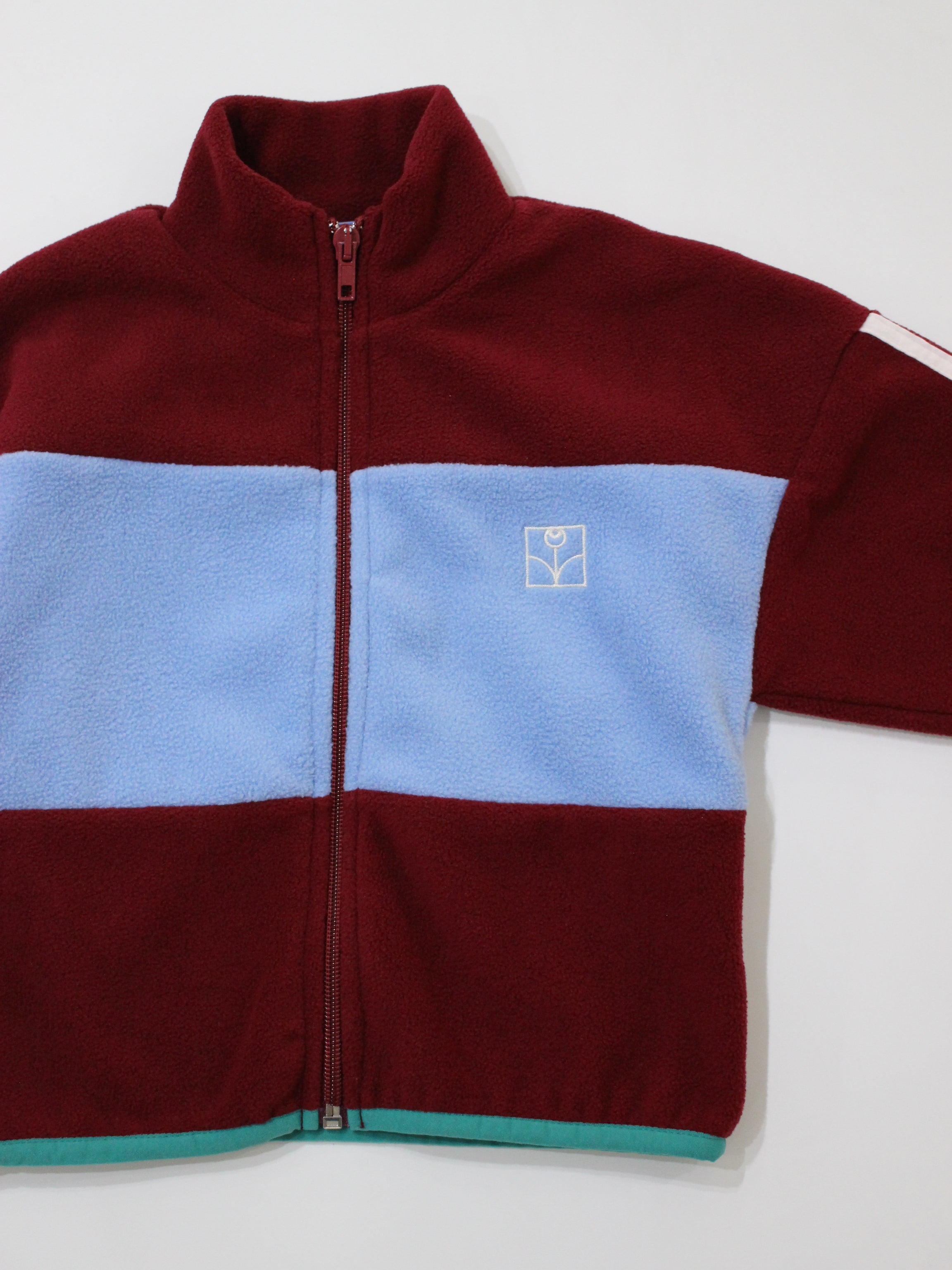 The Campamento Burgundy Polar Sweatshirt