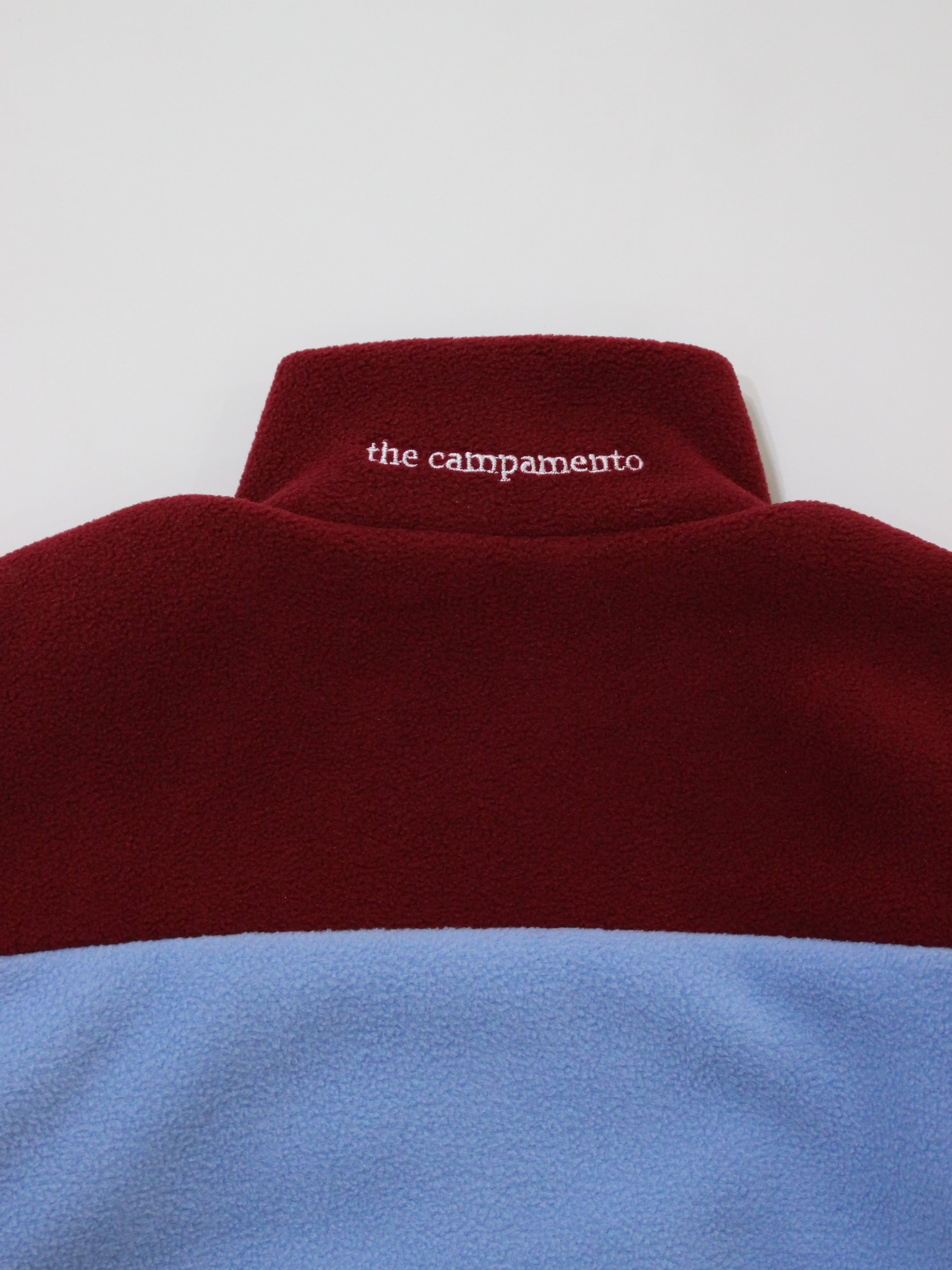 The Campamento Burgundy Polar Sweatshirt