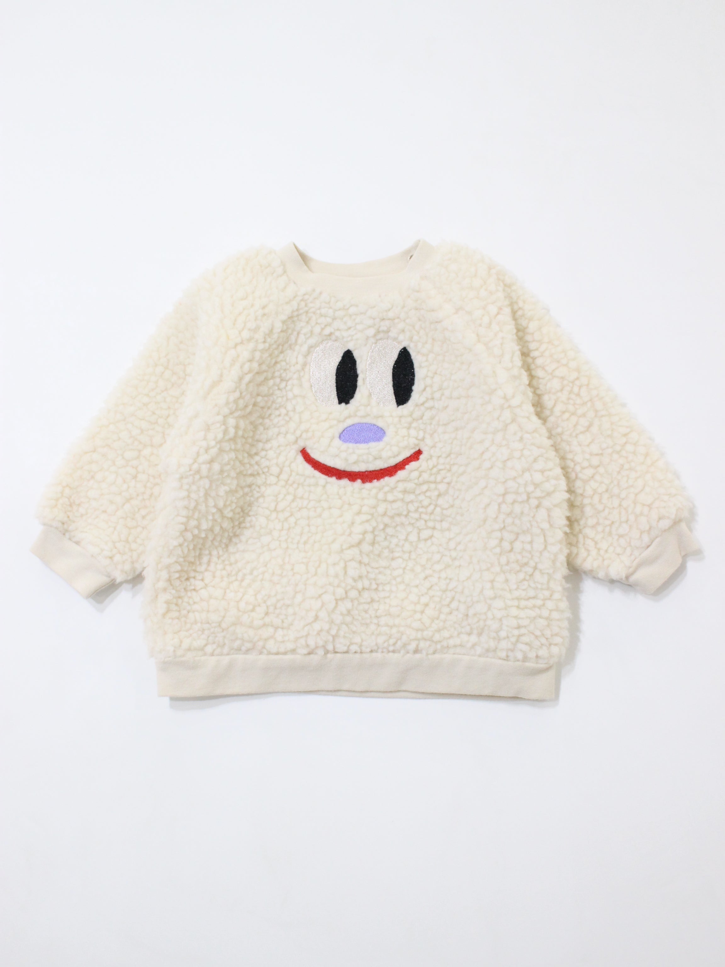 The Campamento Smiling Face Baby Sweatshirt