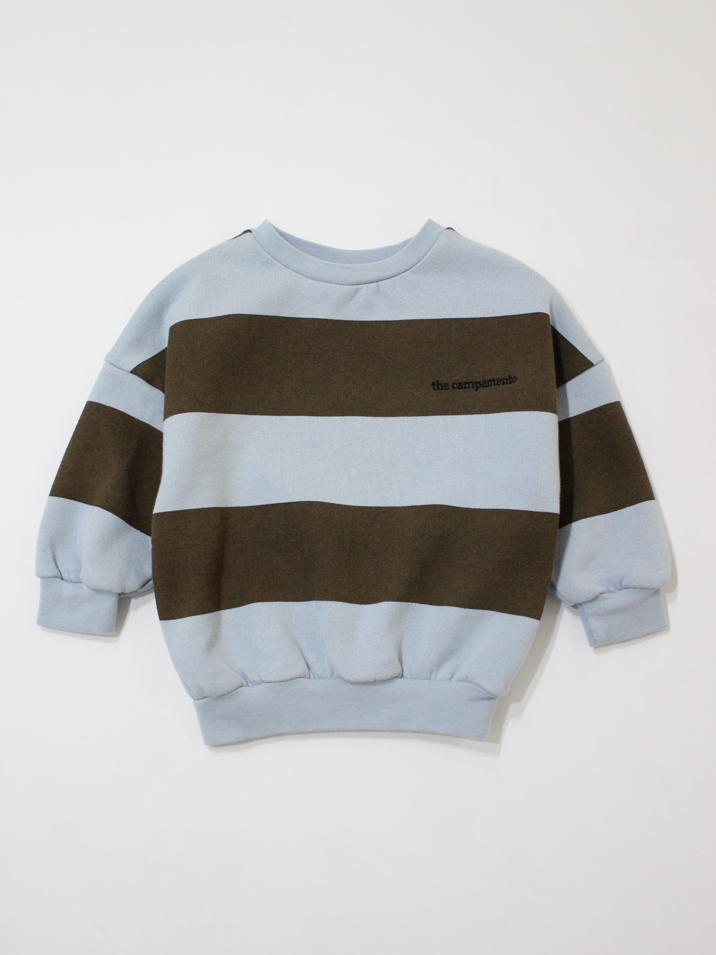 The Campamento Green Stripes Sweatshirt