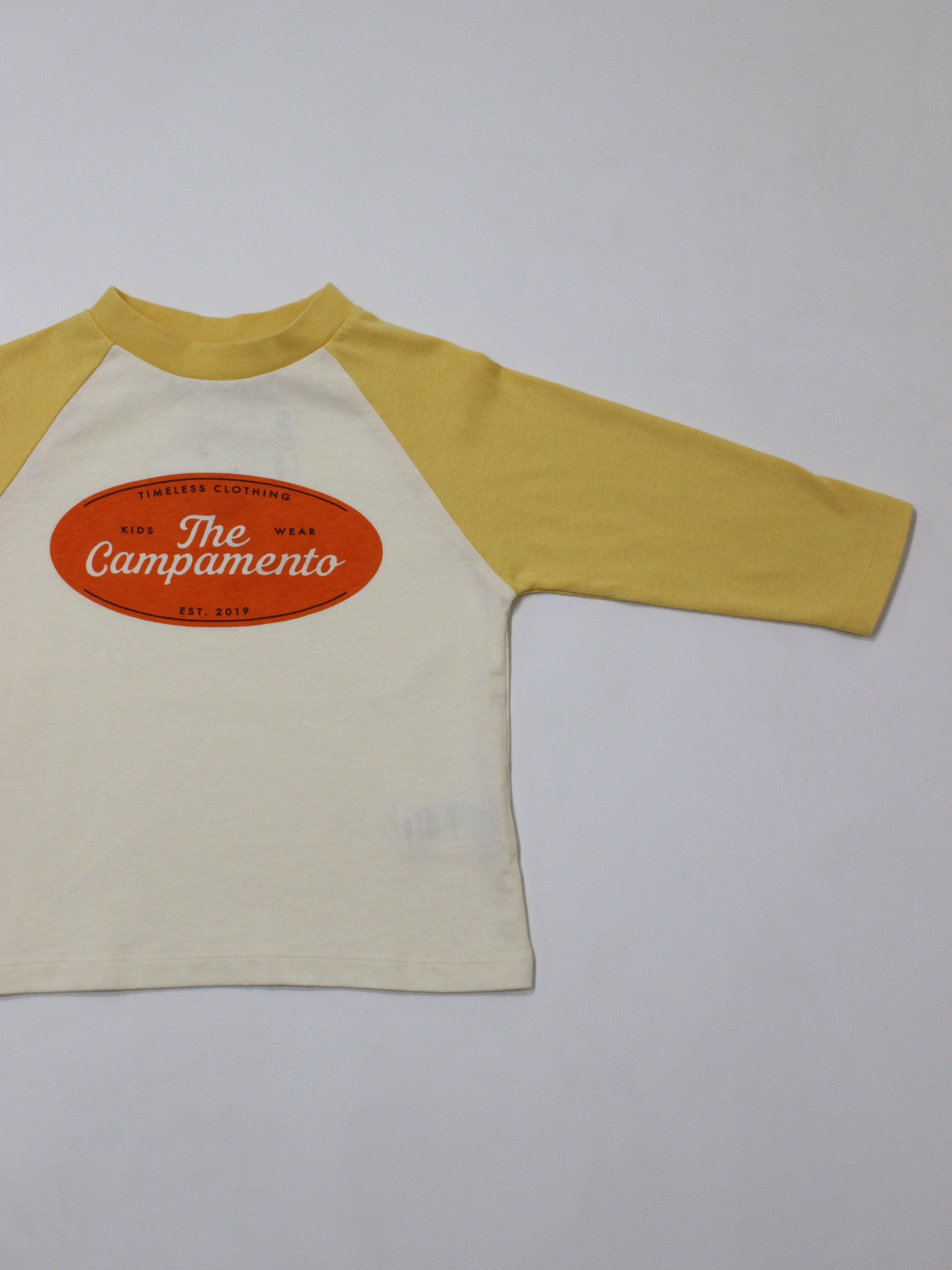 The Campamento Color Block Yellow Tshirt