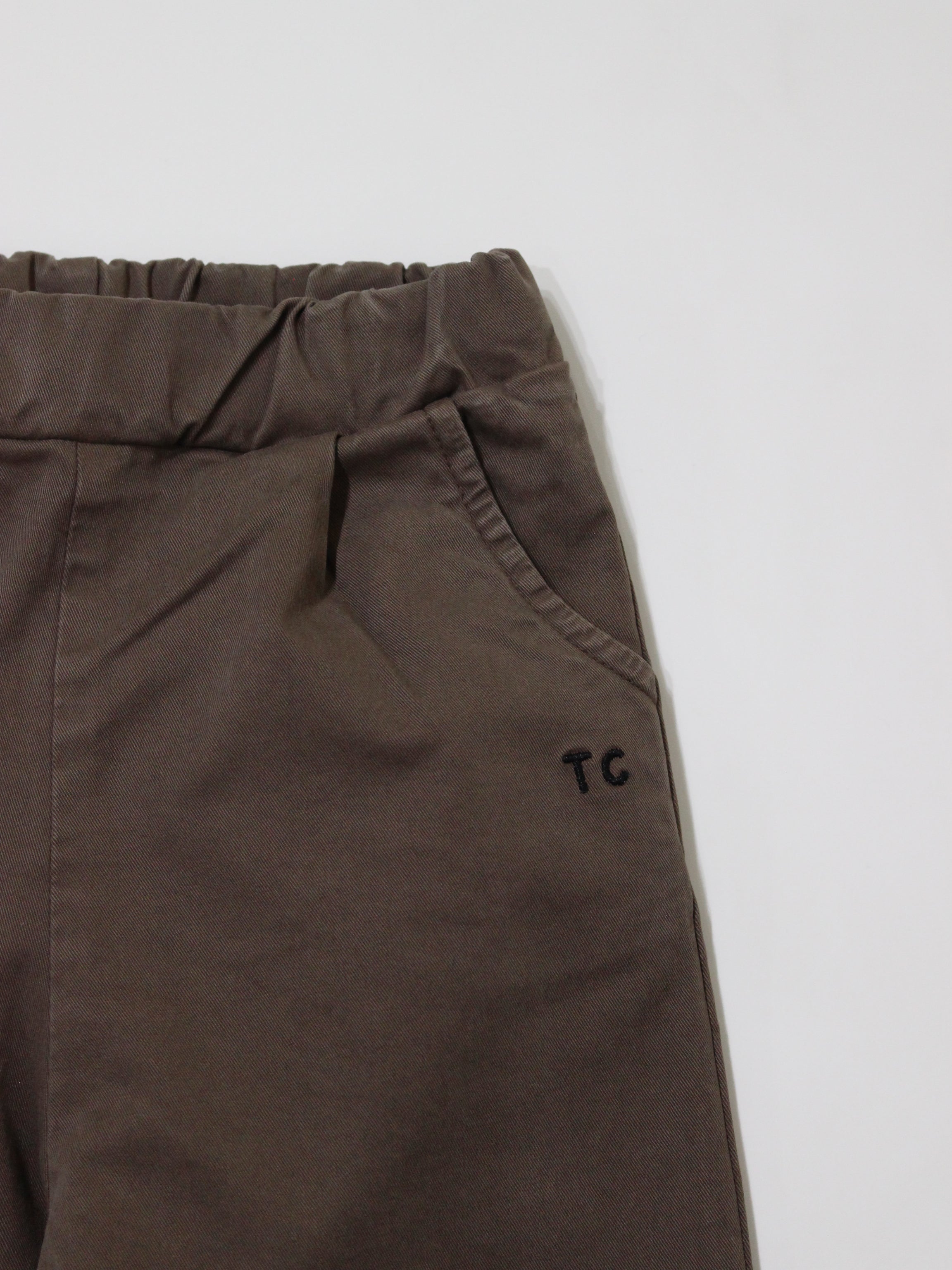The Campamento Smiling Face Baby Trousers