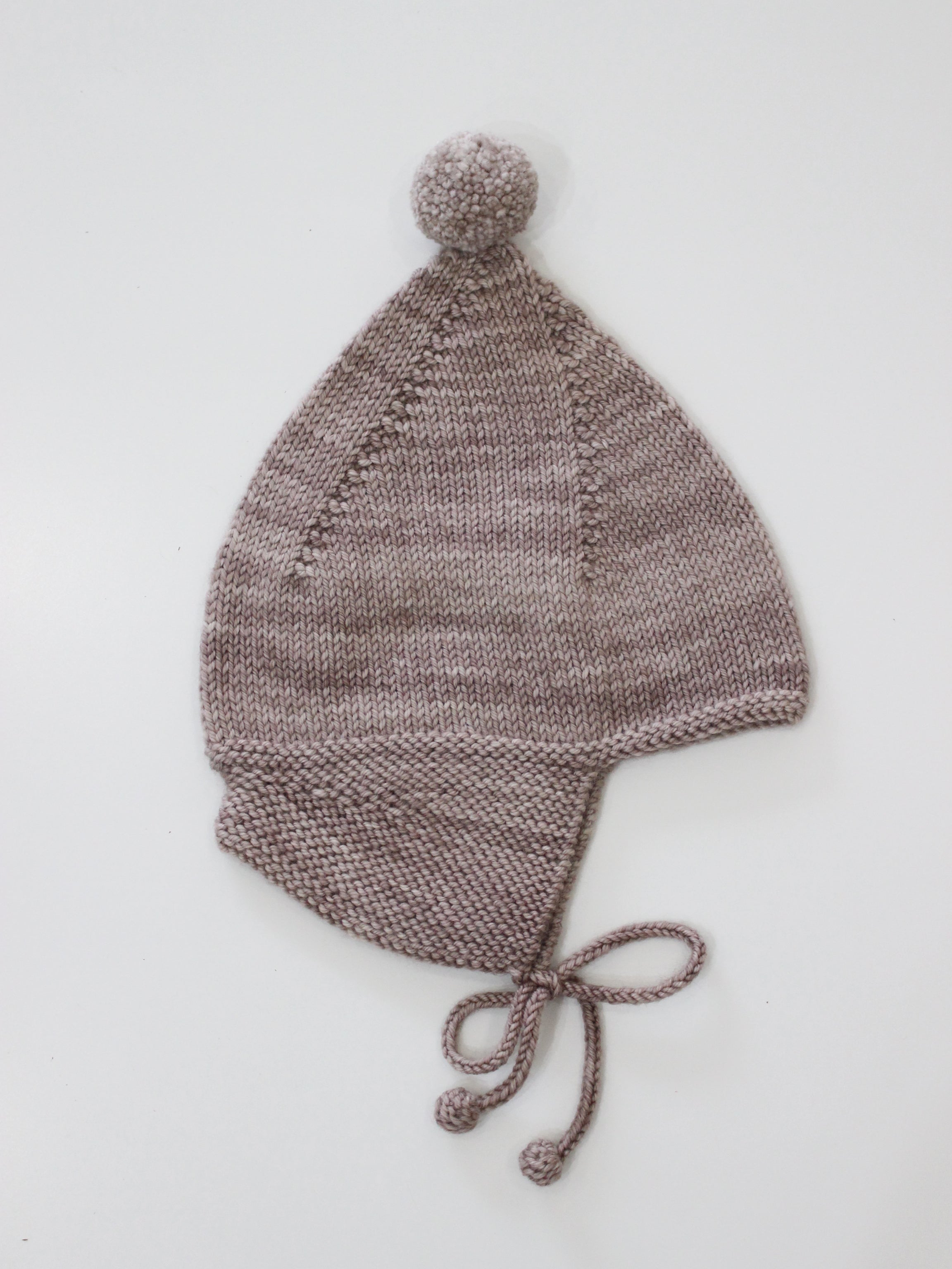 Misha & Puff BABY POINTY PEAK HAT TURTLEDOVE 26FA Drop2