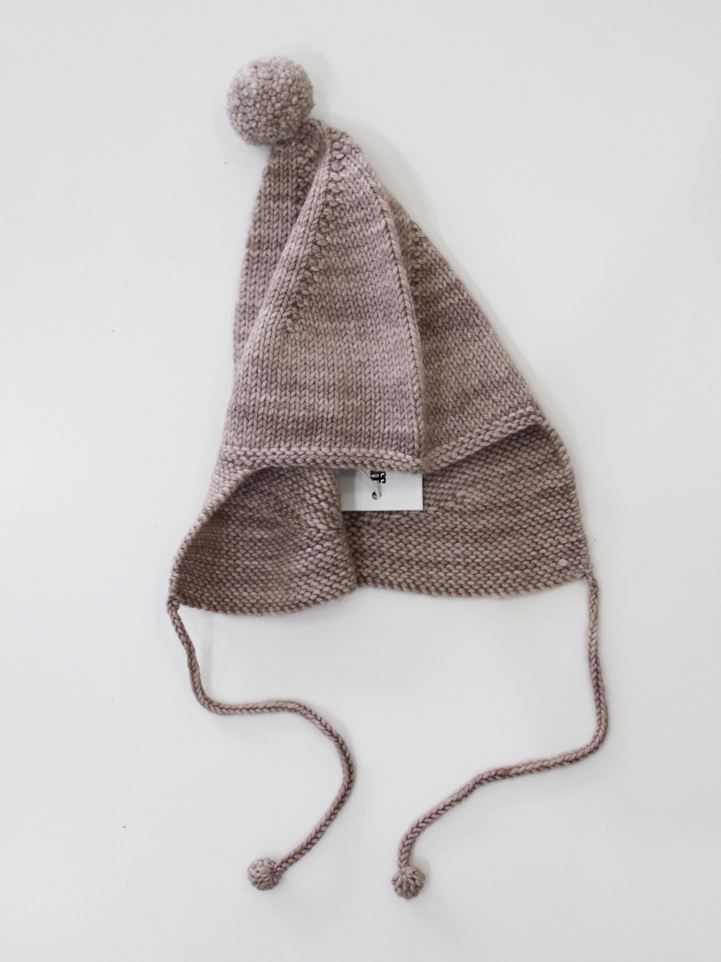 Misha & Puff BABY POINTY PEAK HAT TURTLEDOVE 26FA Drop2