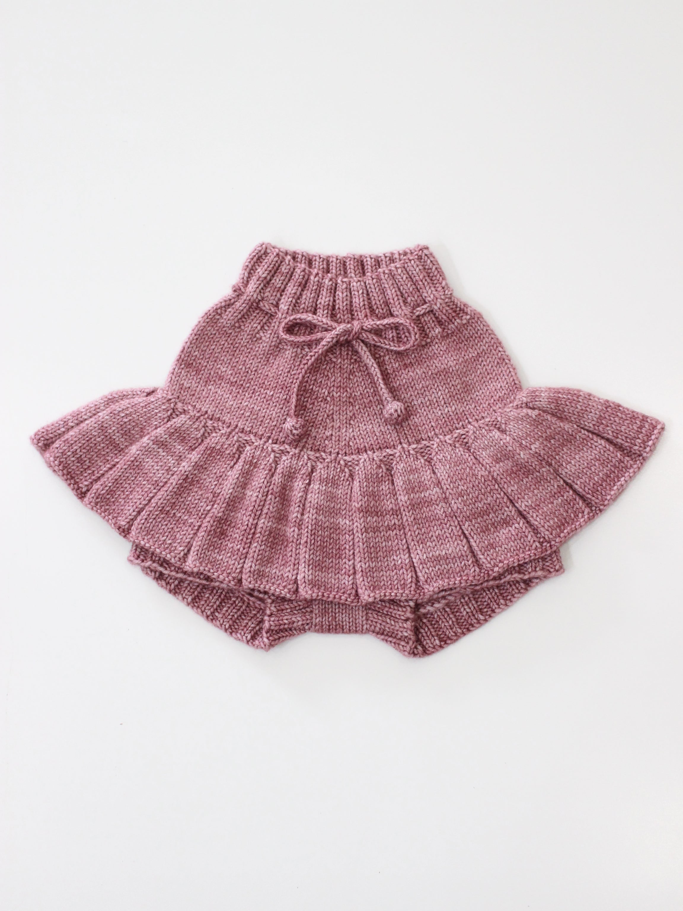 Misha & Puff Skating Pond Skirt ANTIQUE ROSE 26FA Drop2