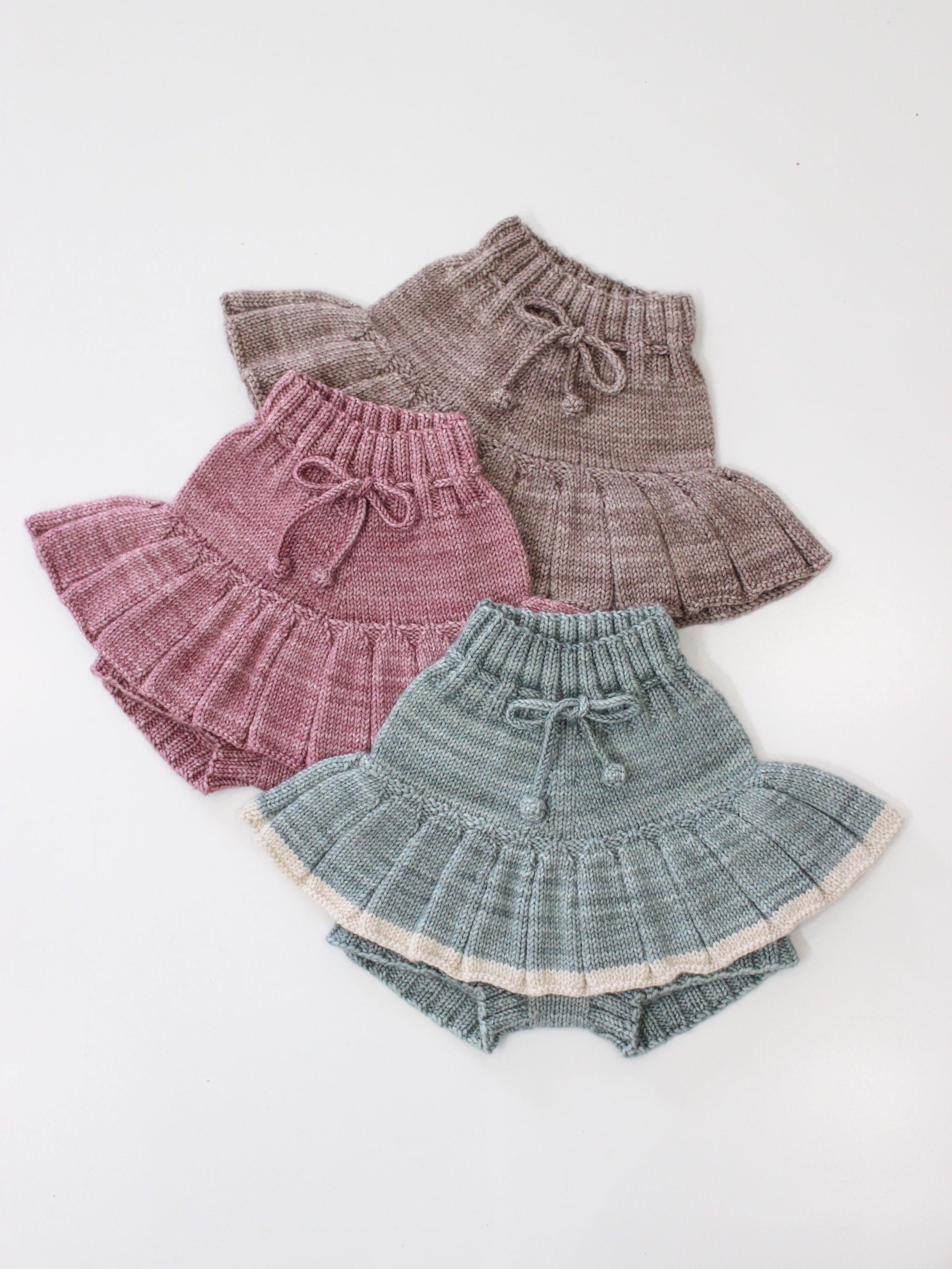 Misha & Puff Skating Pond Skirt ANTIQUE ROSE 26FA Drop2