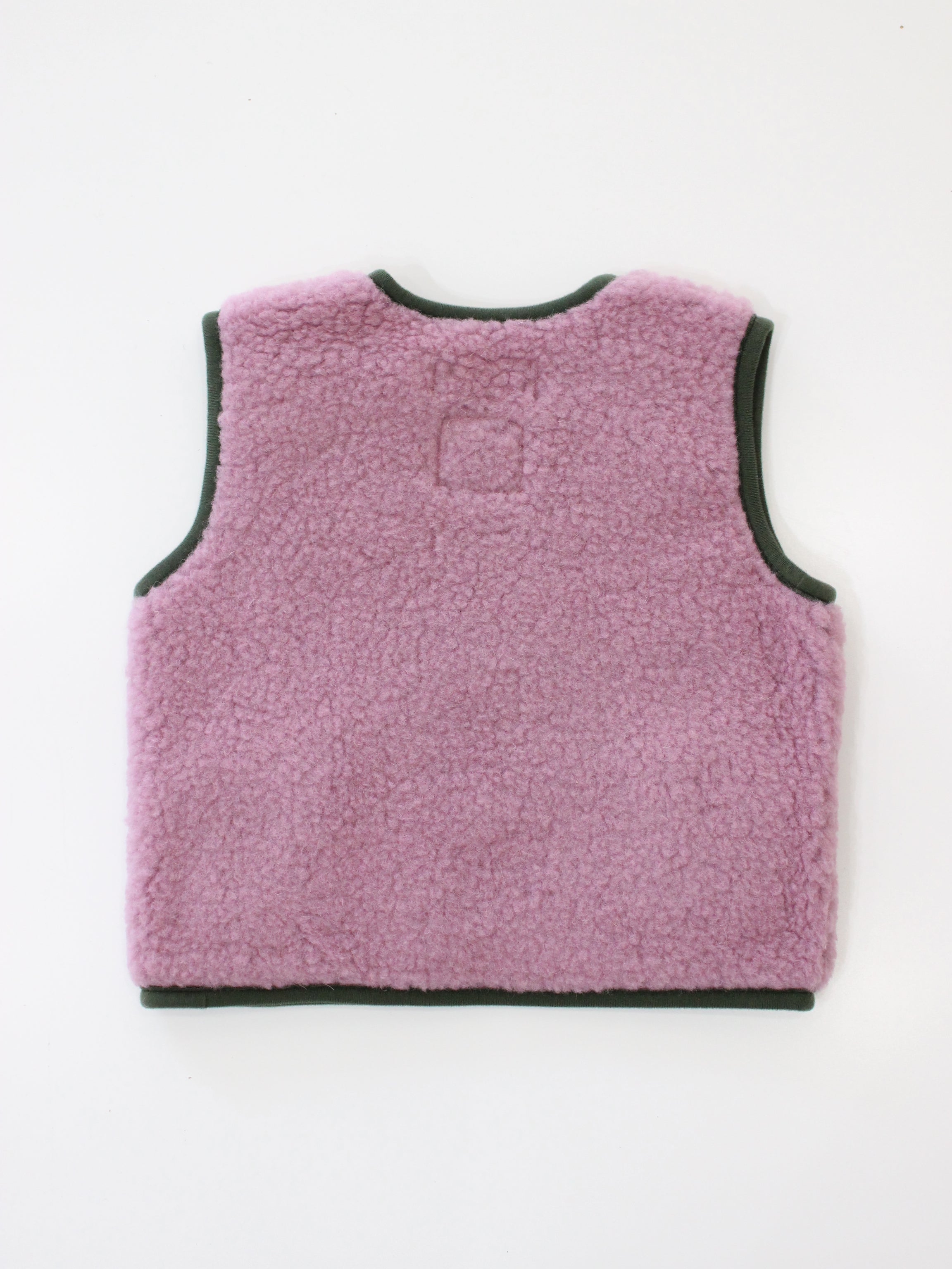 Misha & Puff PEPITKO VEST VENETIAN PINK 26FA Drop2