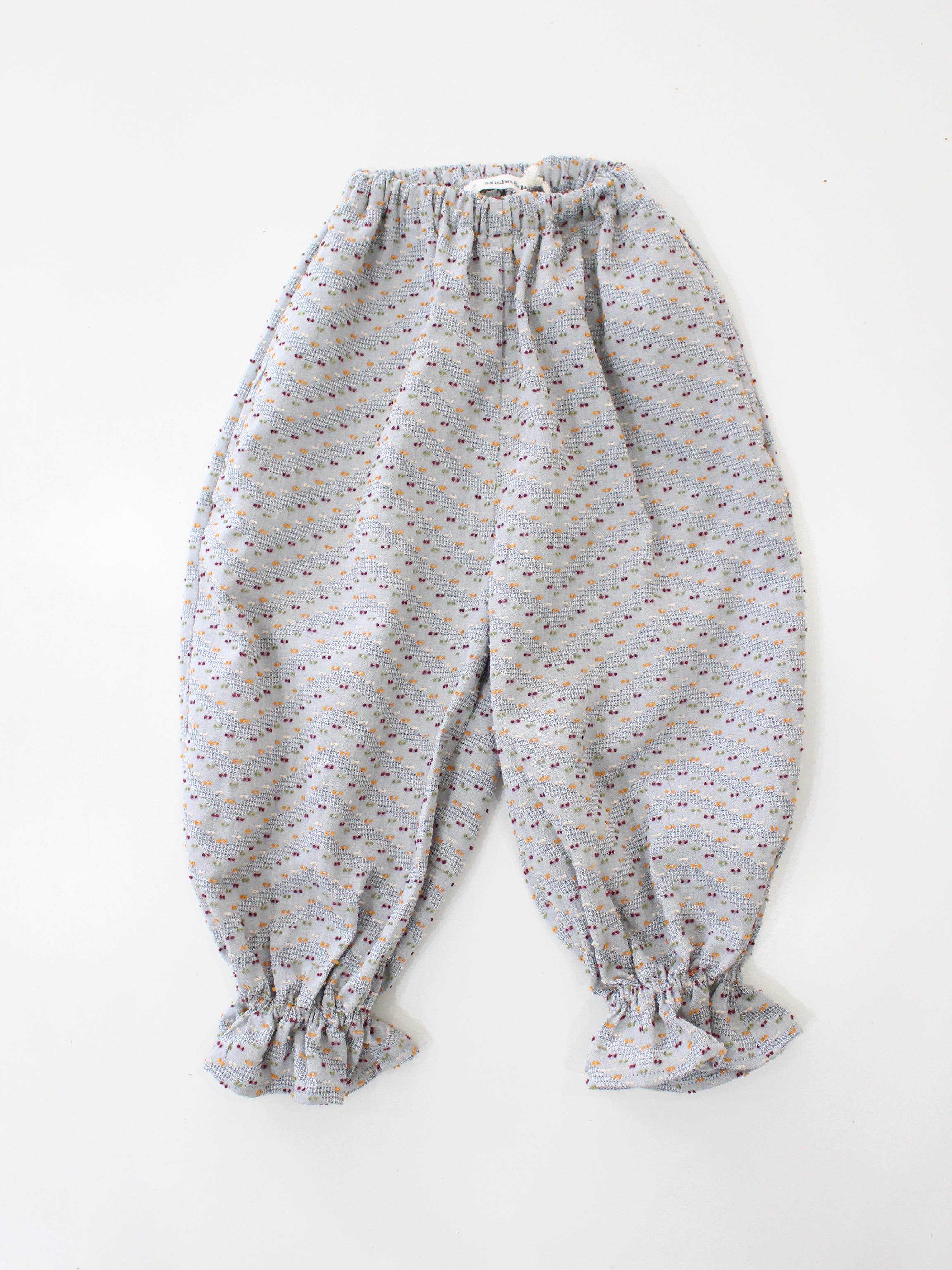 Misha & Puff ZUZU PANT MARINE BLUE CELEBRATION 26FA Drop2