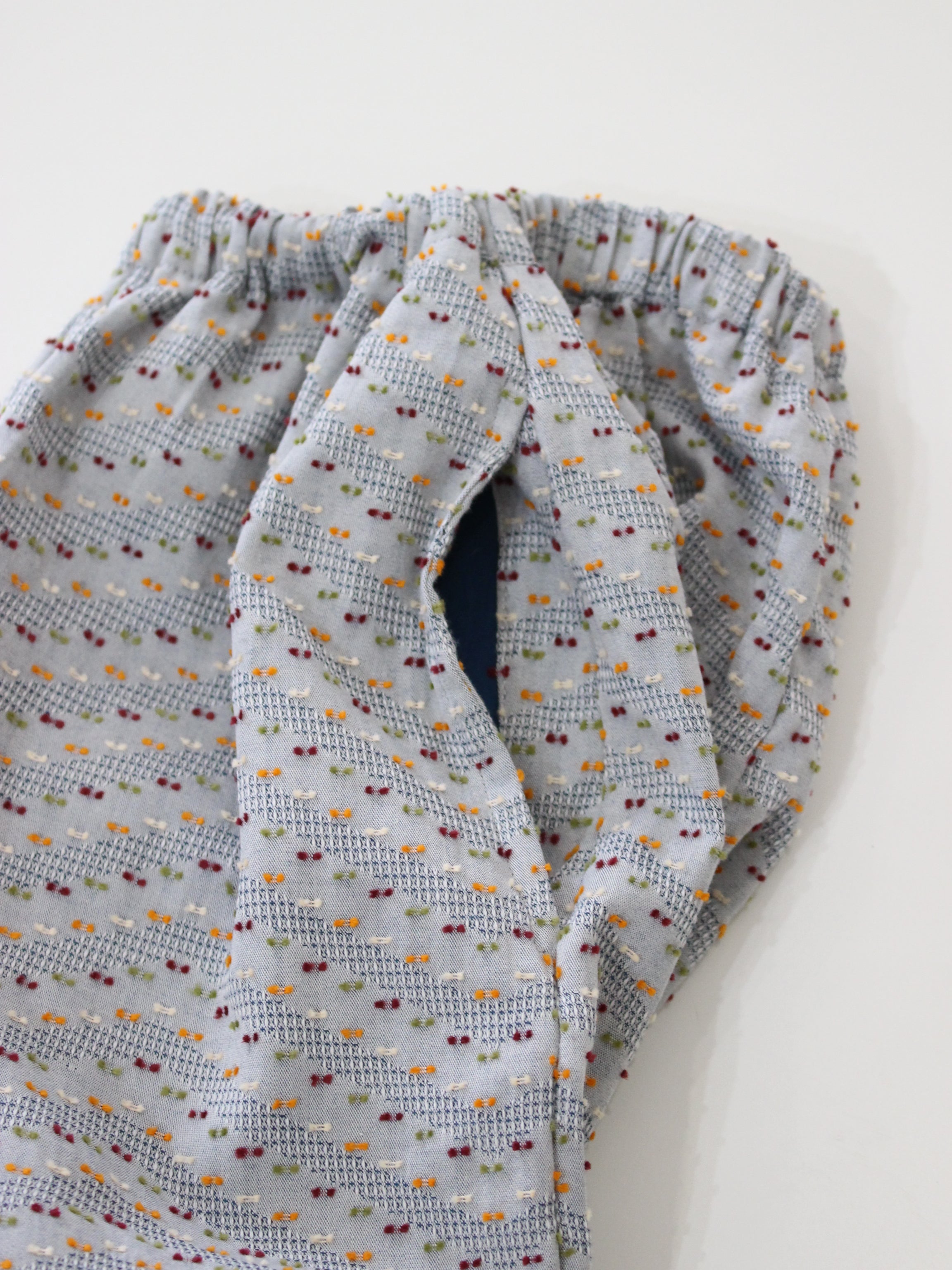 Misha & Puff ZUZU PANT MARINE BLUE CELEBRATION 26FA Drop2