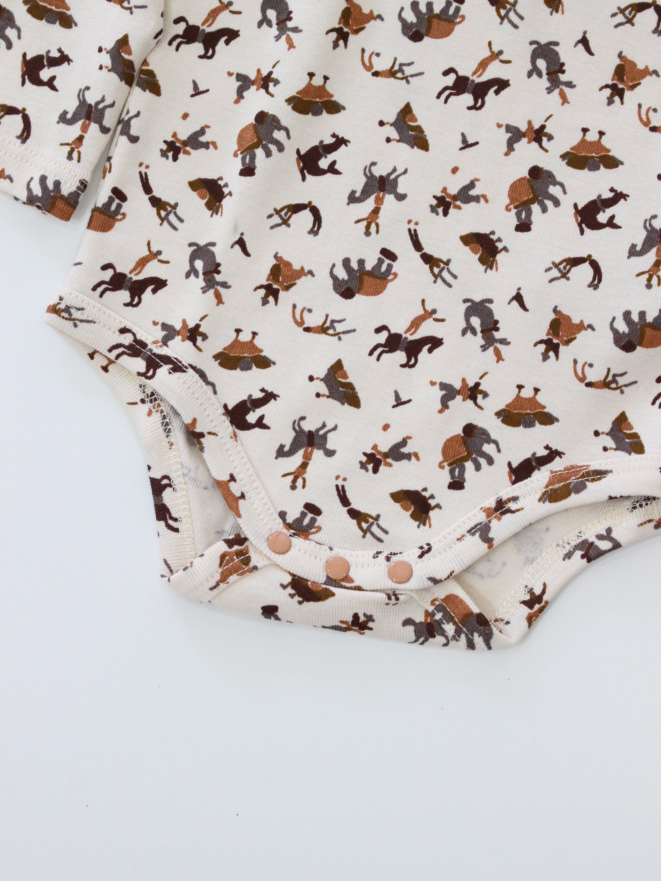 Misha & Puff BABY SCOUT ONESIE STRING CIRCUS 26FA Drop2