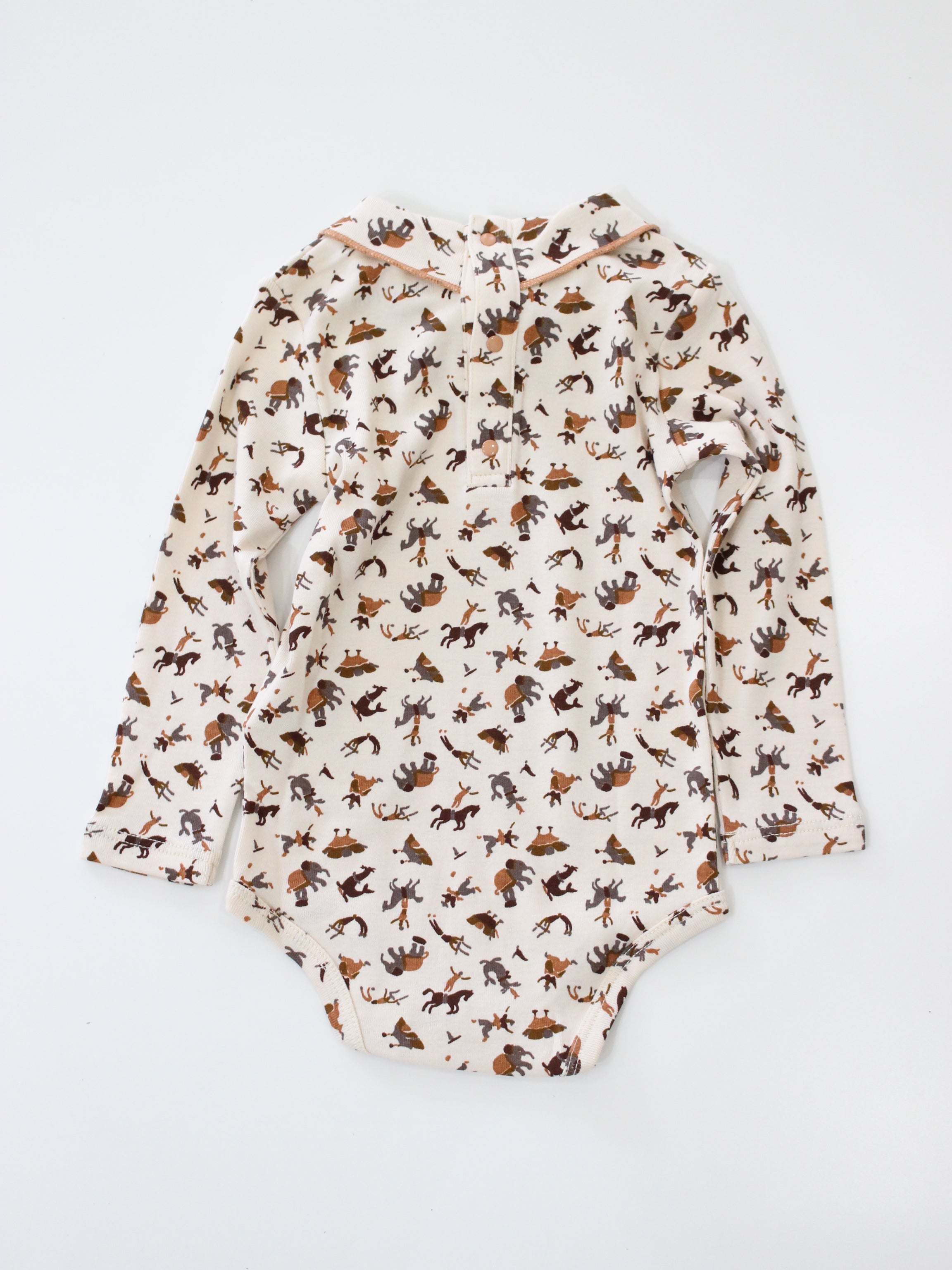 Misha & Puff BABY SCOUT ONESIE STRING CIRCUS 26FA Drop2