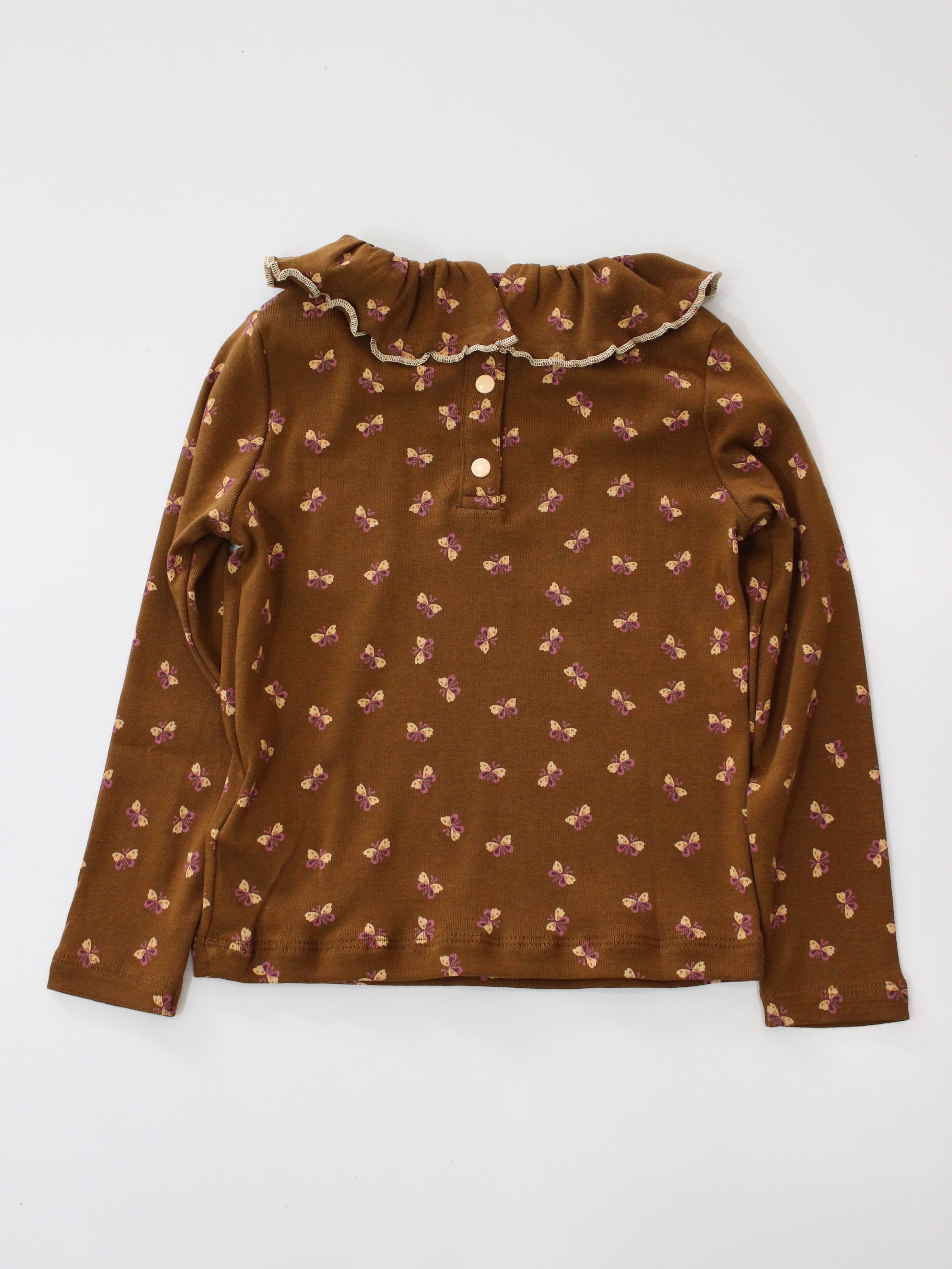 Misha & Puff PALOMA TOP NUTMEG MARIPOSA 26FA Drop2