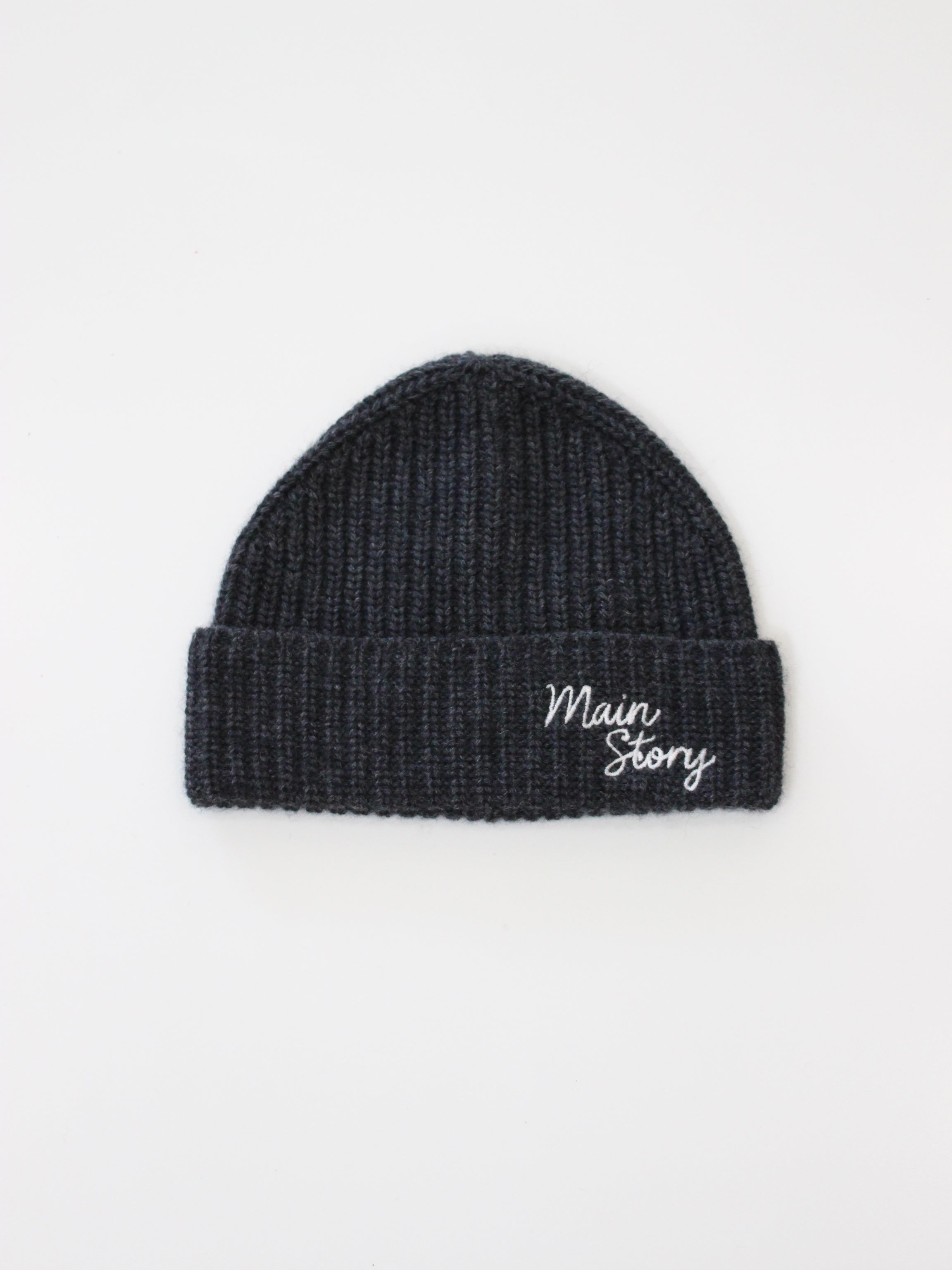 main story Beanie Charcoal
