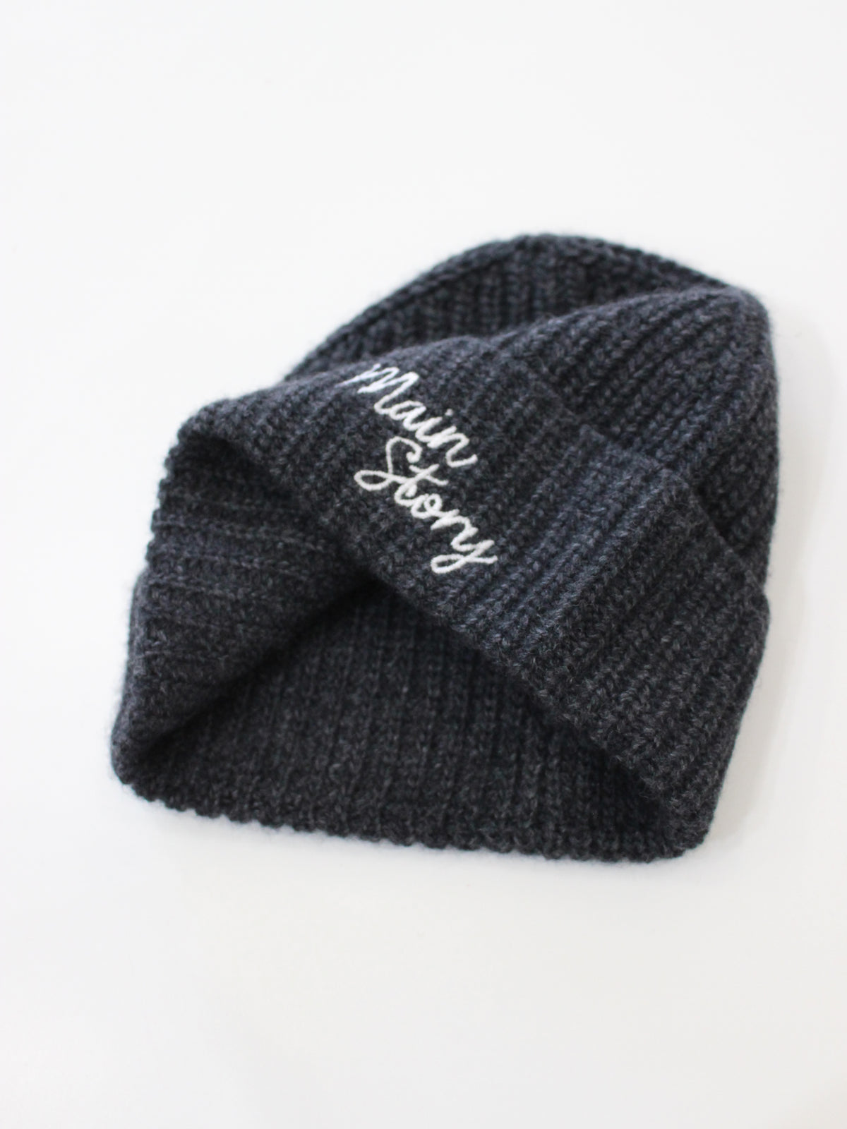 main story Beanie Charcoal