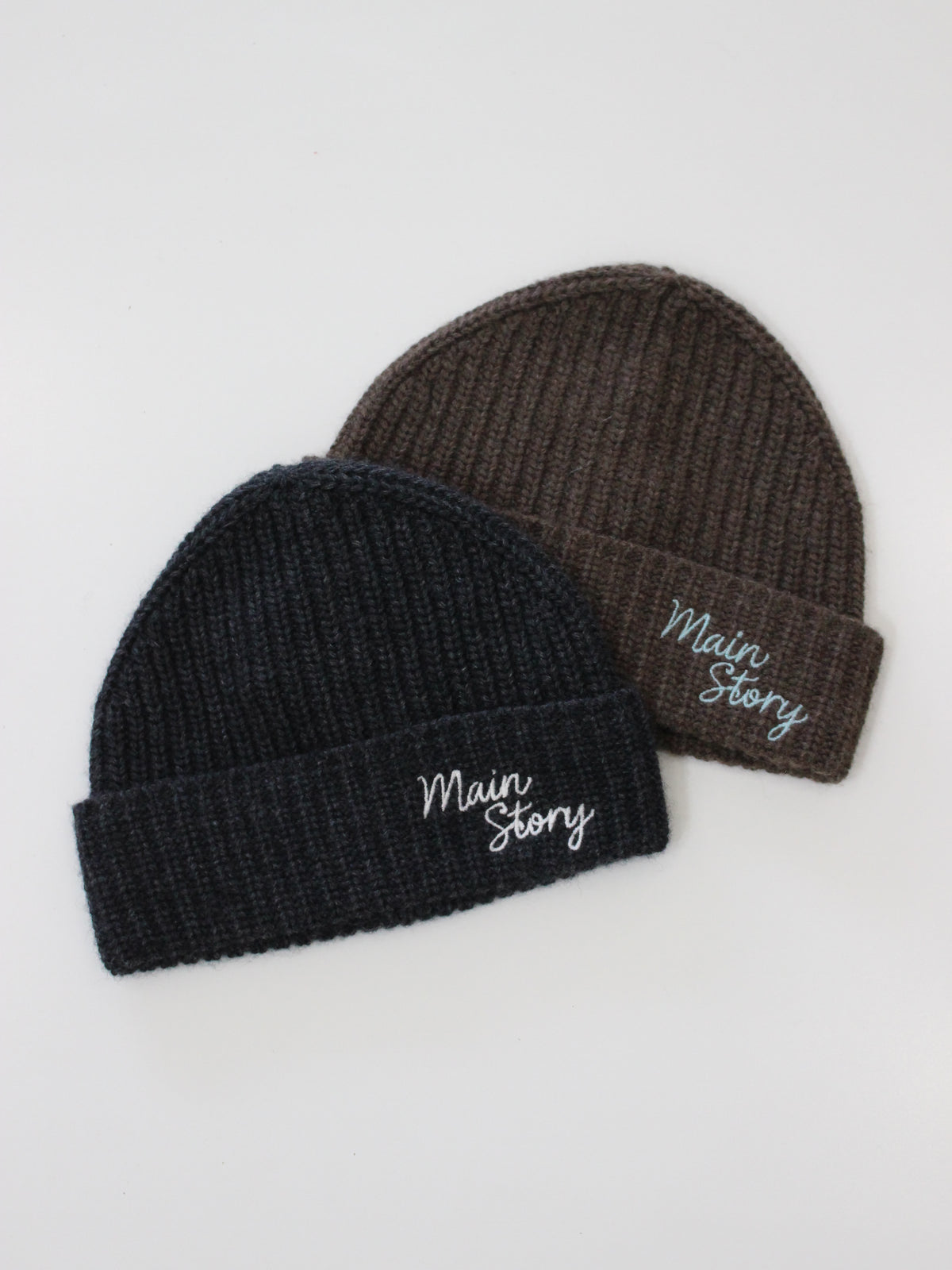 main story Beanie Charcoal