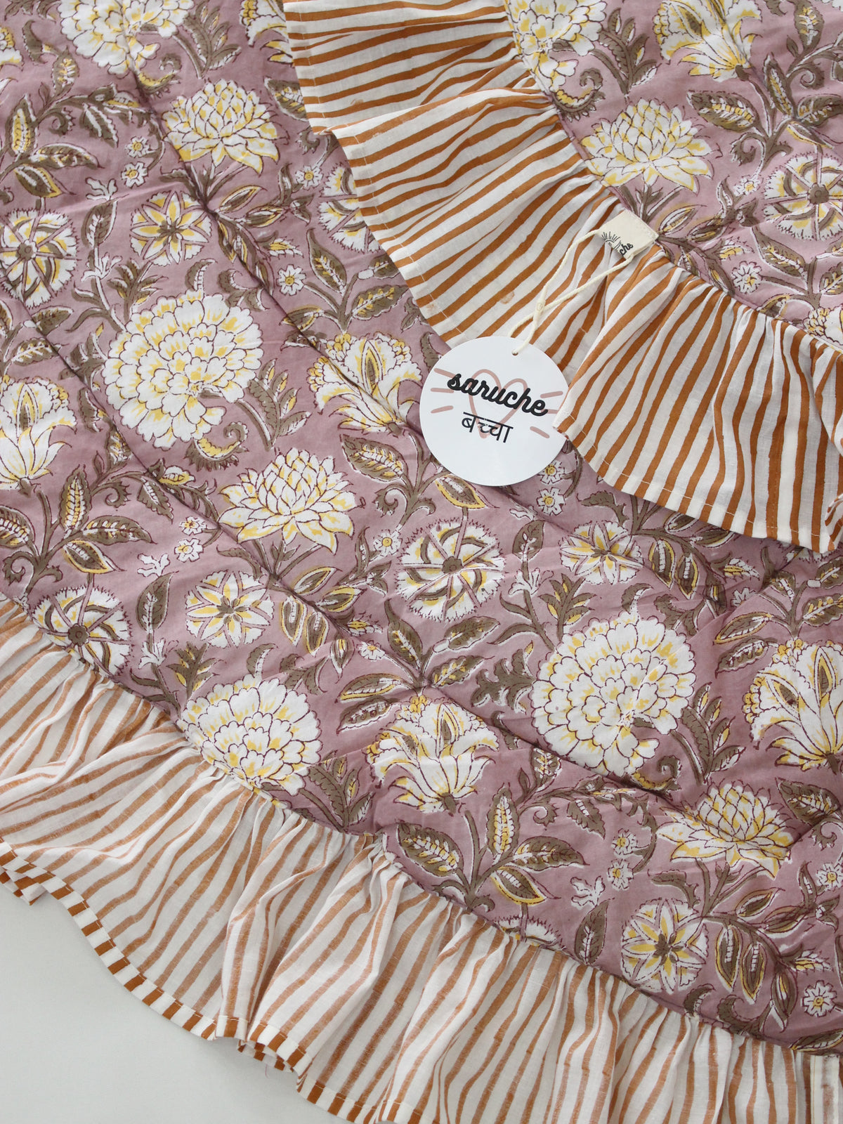 saruche Heart Frill Mat Fujiiro
