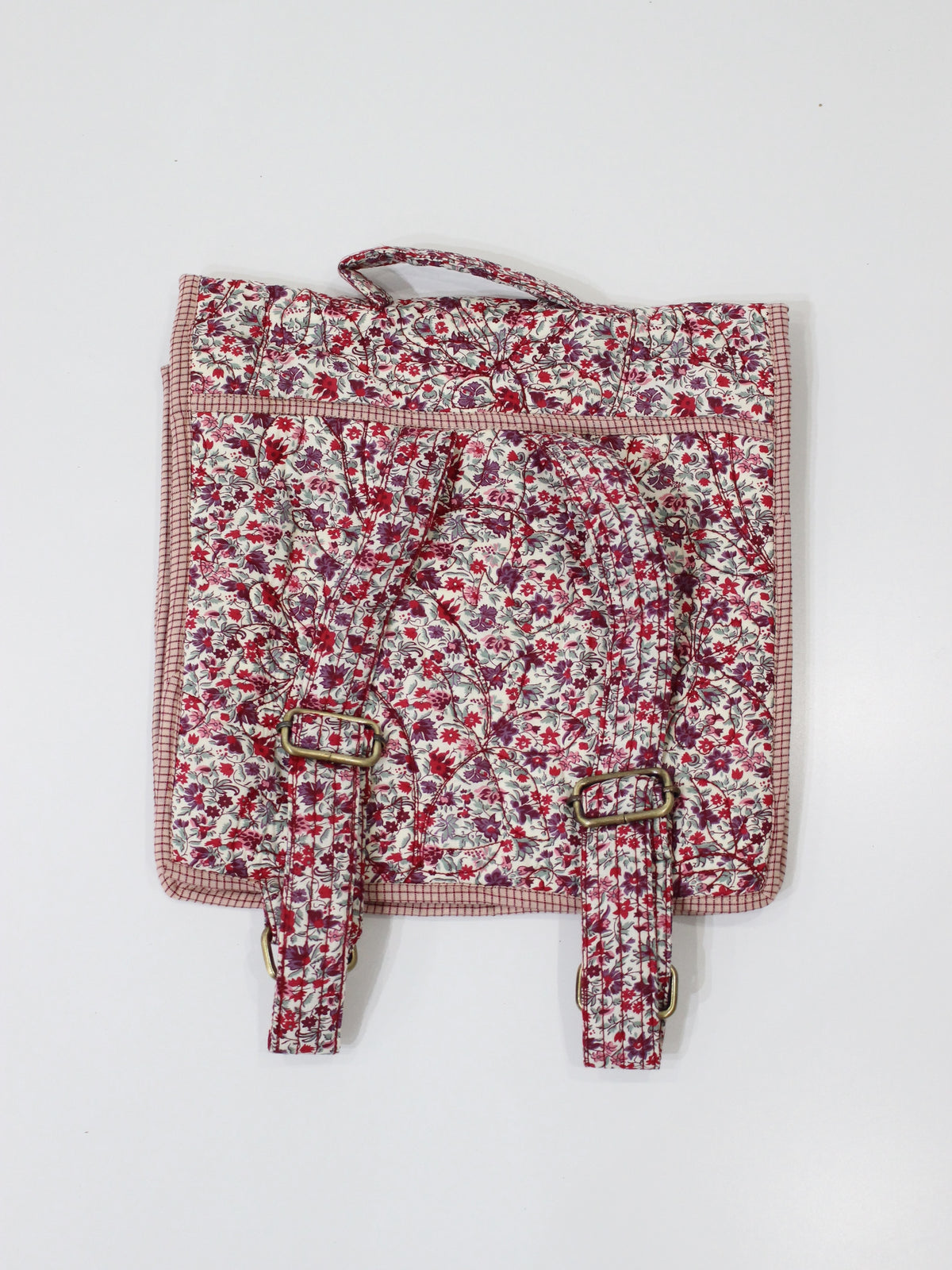 BONJOUR DIARY School bag Flowers field print