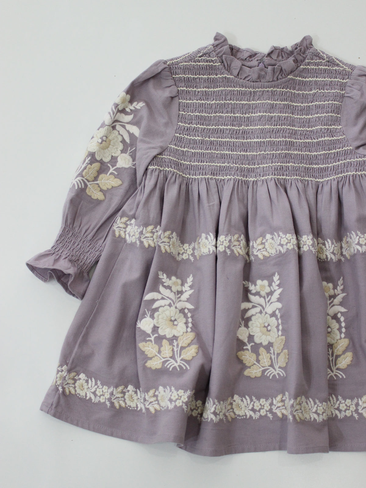 APOLINA MIA DRESS - DUSKY LAVENDER